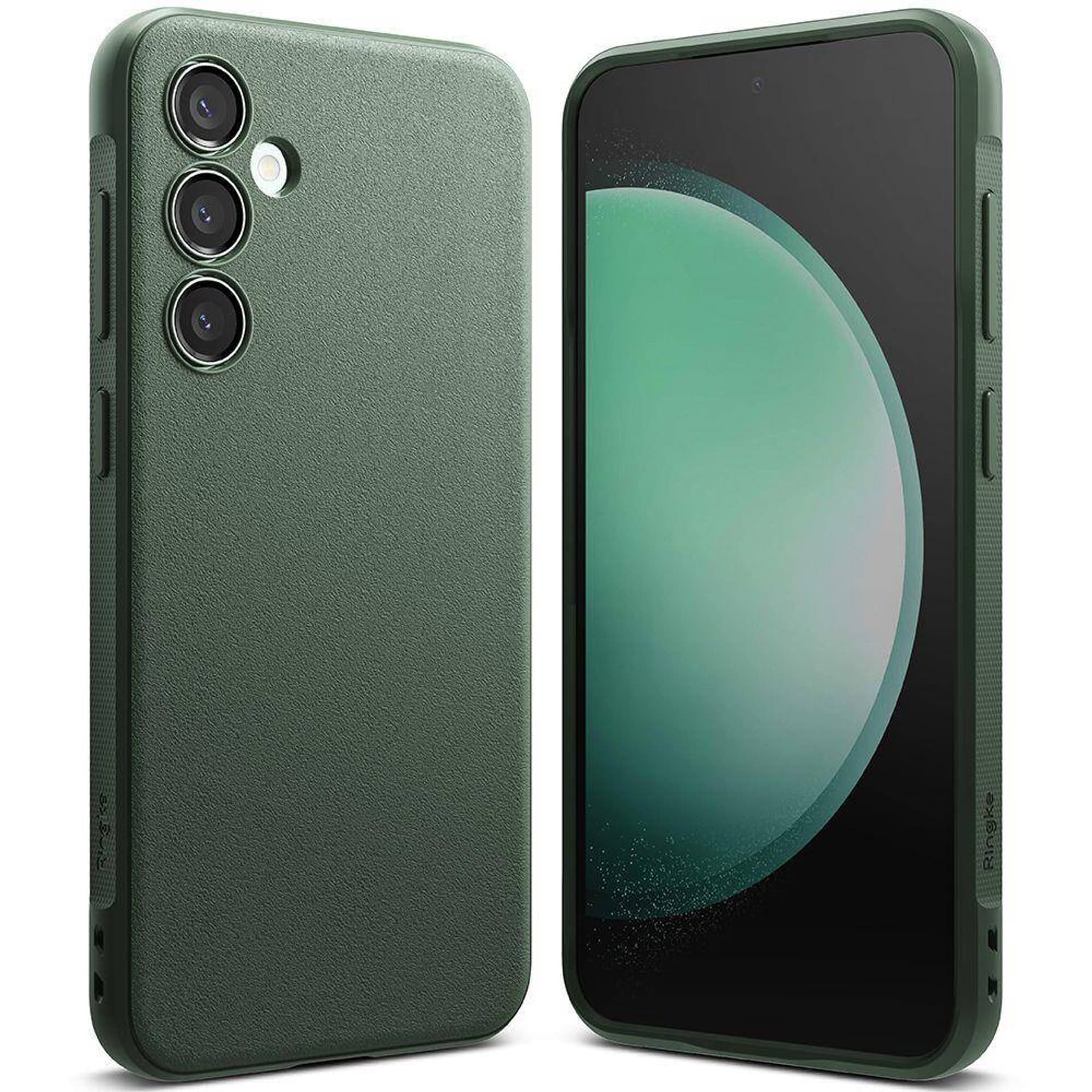 

Etui SAMSUNG GALAXY S23 FE Ringke Onyx ciemnozielone
