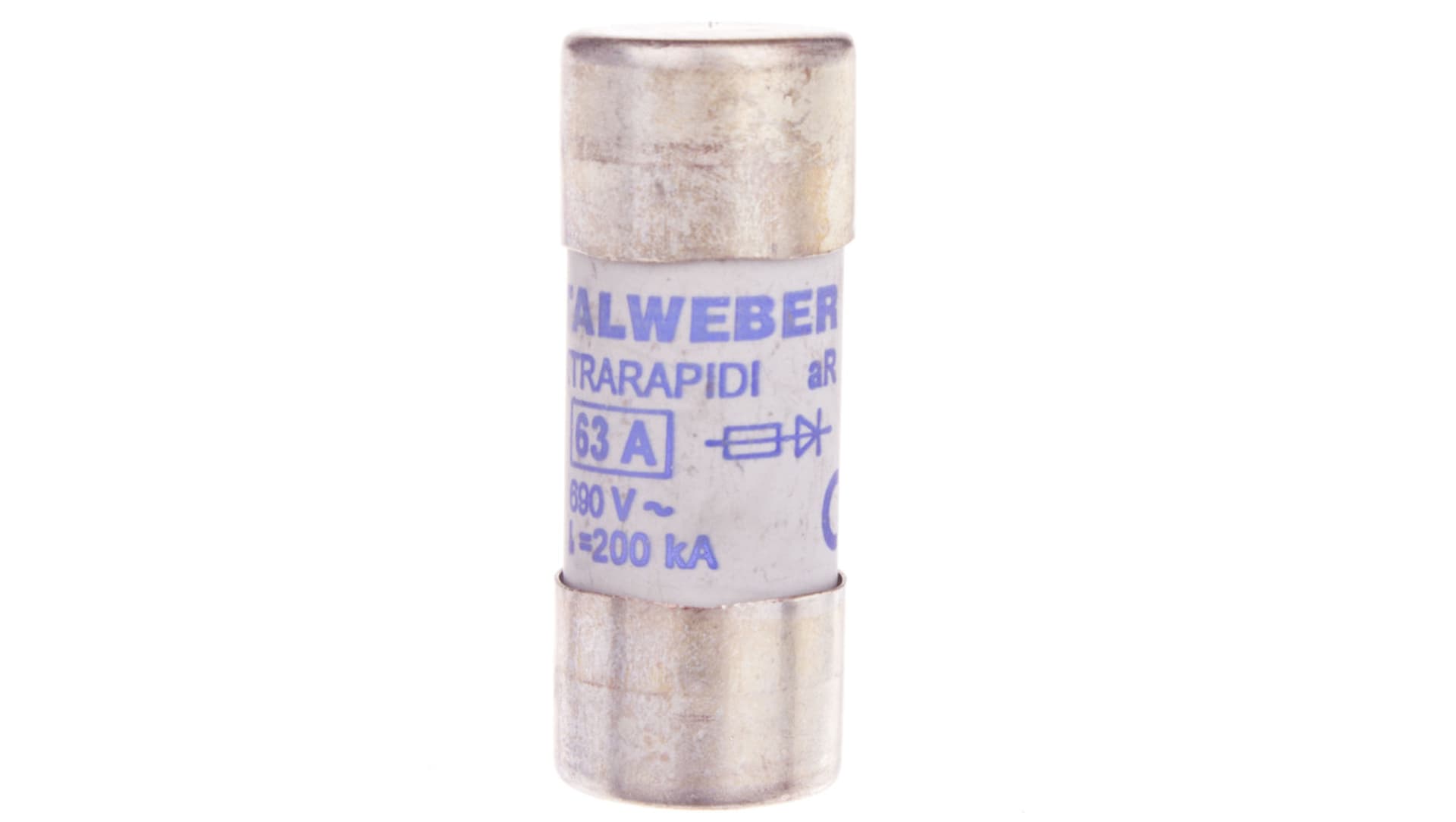 

Wkładka bezpiecznikowa cylindryczna 22x58mm 63A aR 690V CH22UQ 002645021