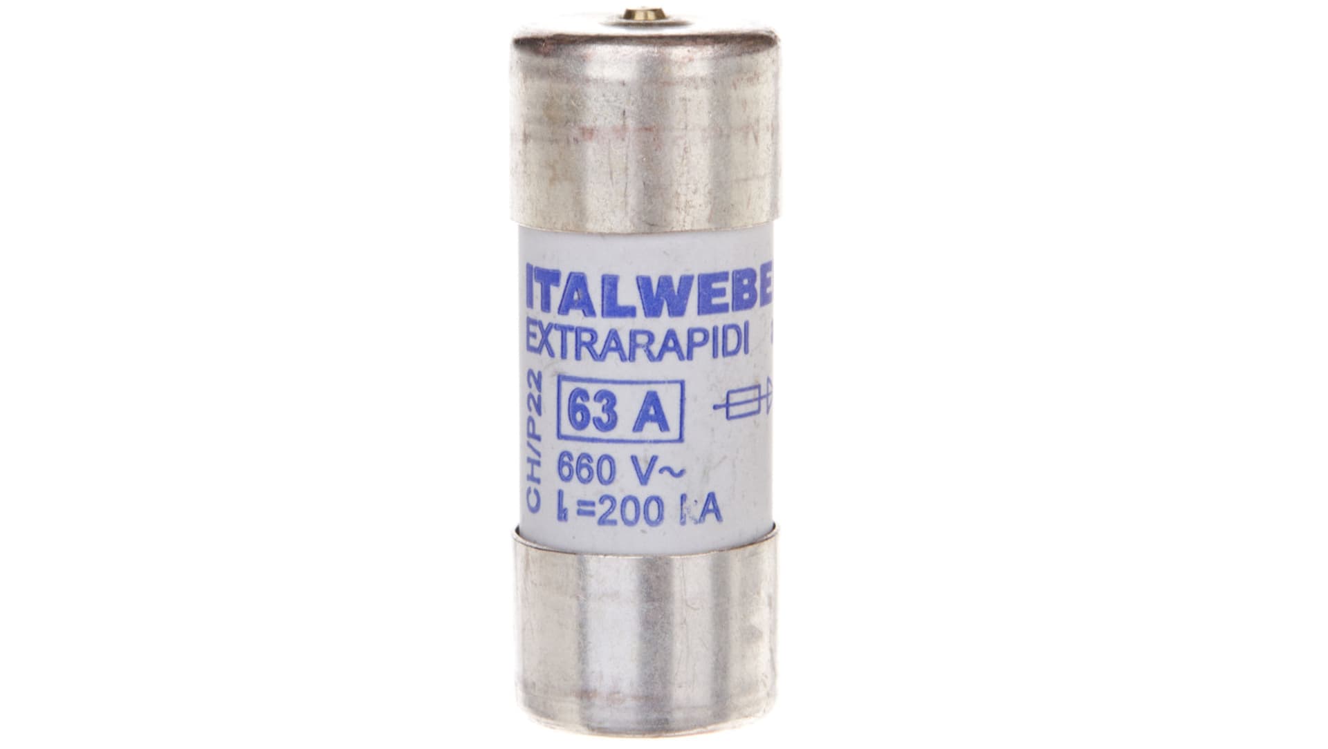 

Wkładka bezpiecznikowa cylindryczna 22x58mm 63A aR 690V CH-S22UQ 002645121