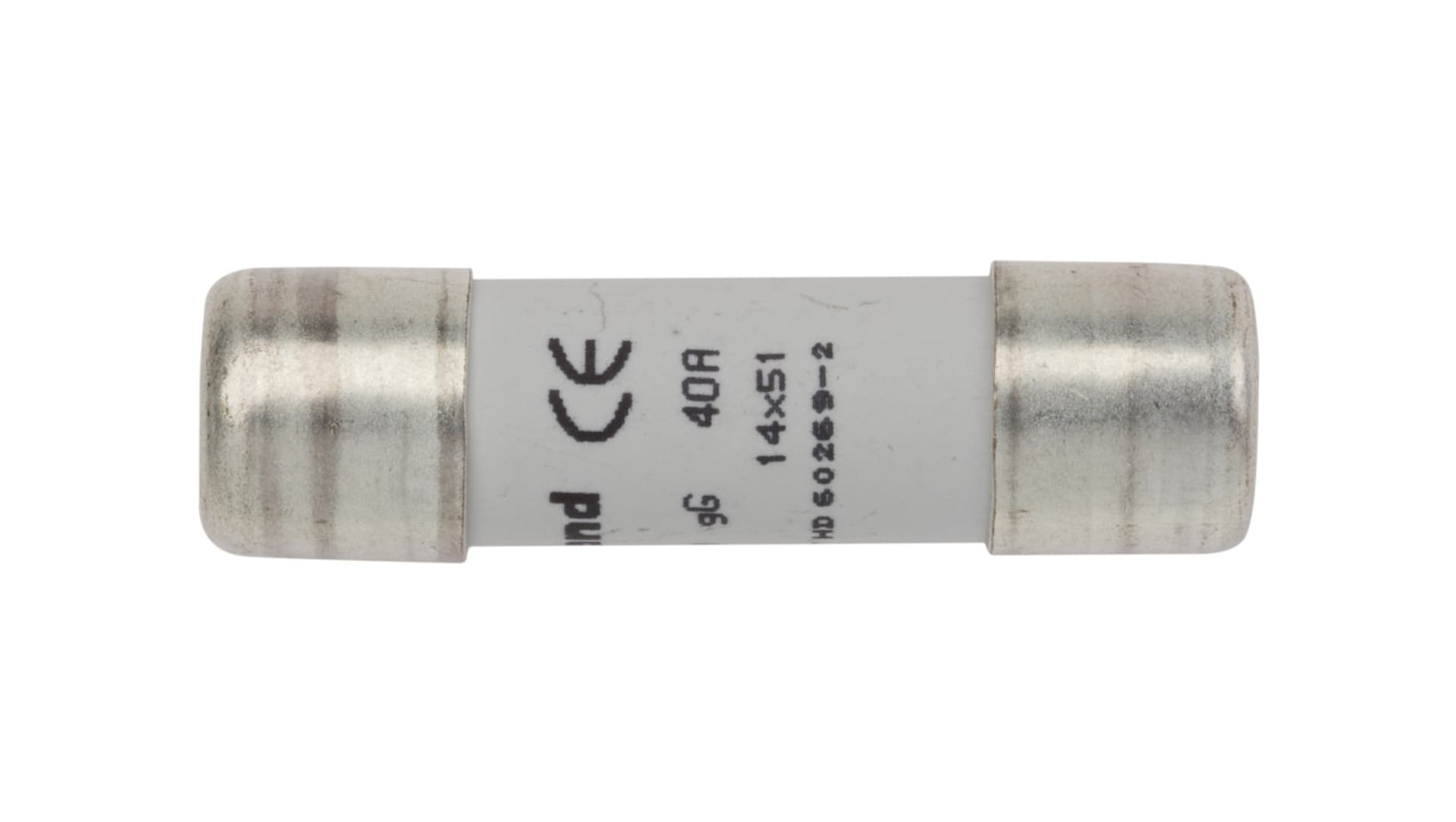 

Wkładka bezpiecznikowa cylindryczna 14x51mm 40A gL 500V HPC 014340