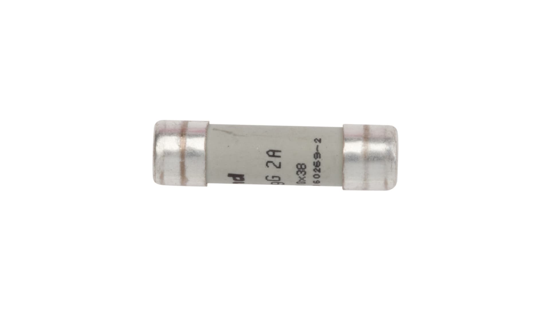 

Wkładka bezpiecznikowa cylindryczna 10x38mm 2A gL 500V HPC 013302