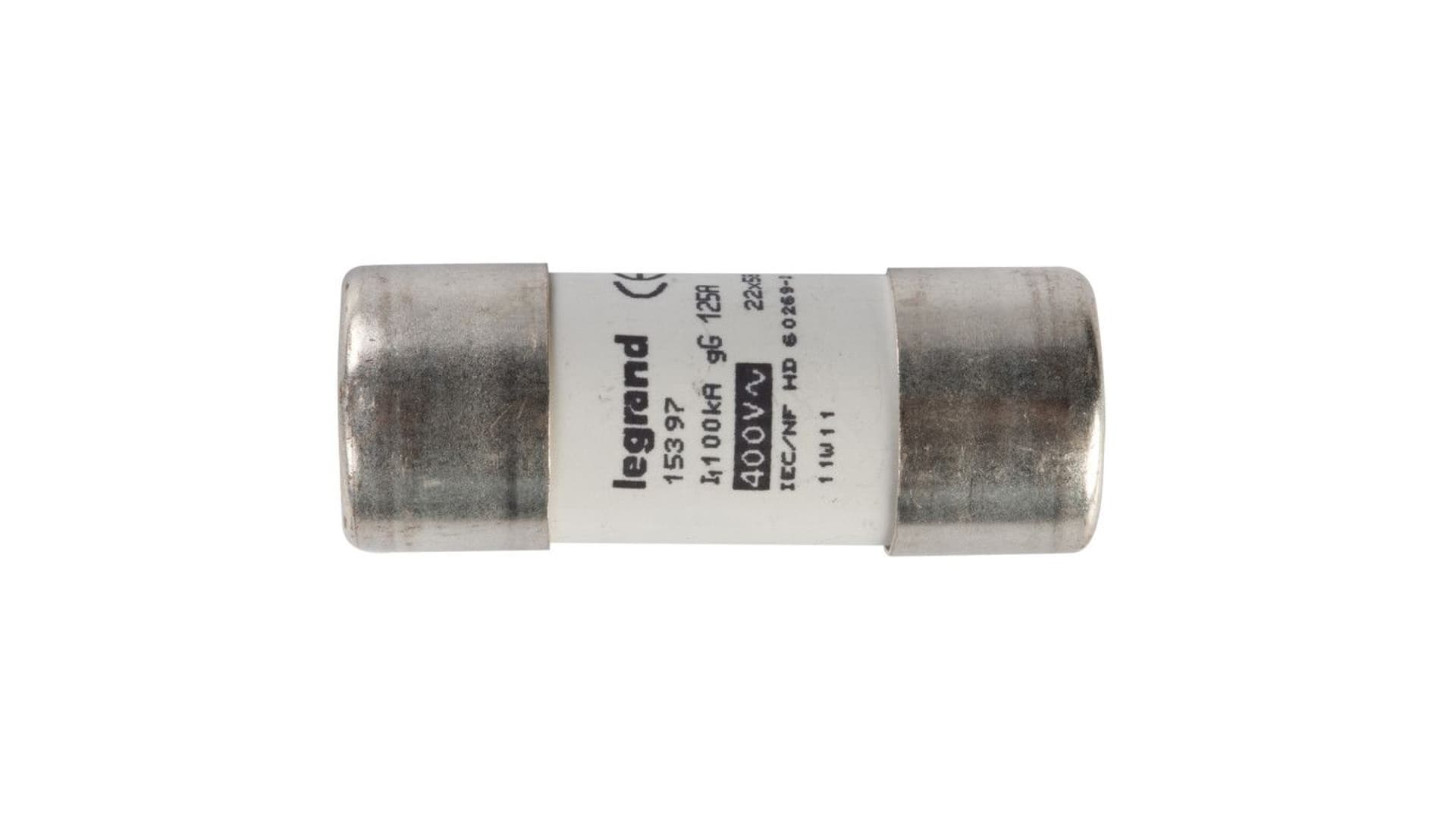 

Wkładka bezpiecznikowa cylindryczna 22x58mm 125A gL 500V HPC 015397