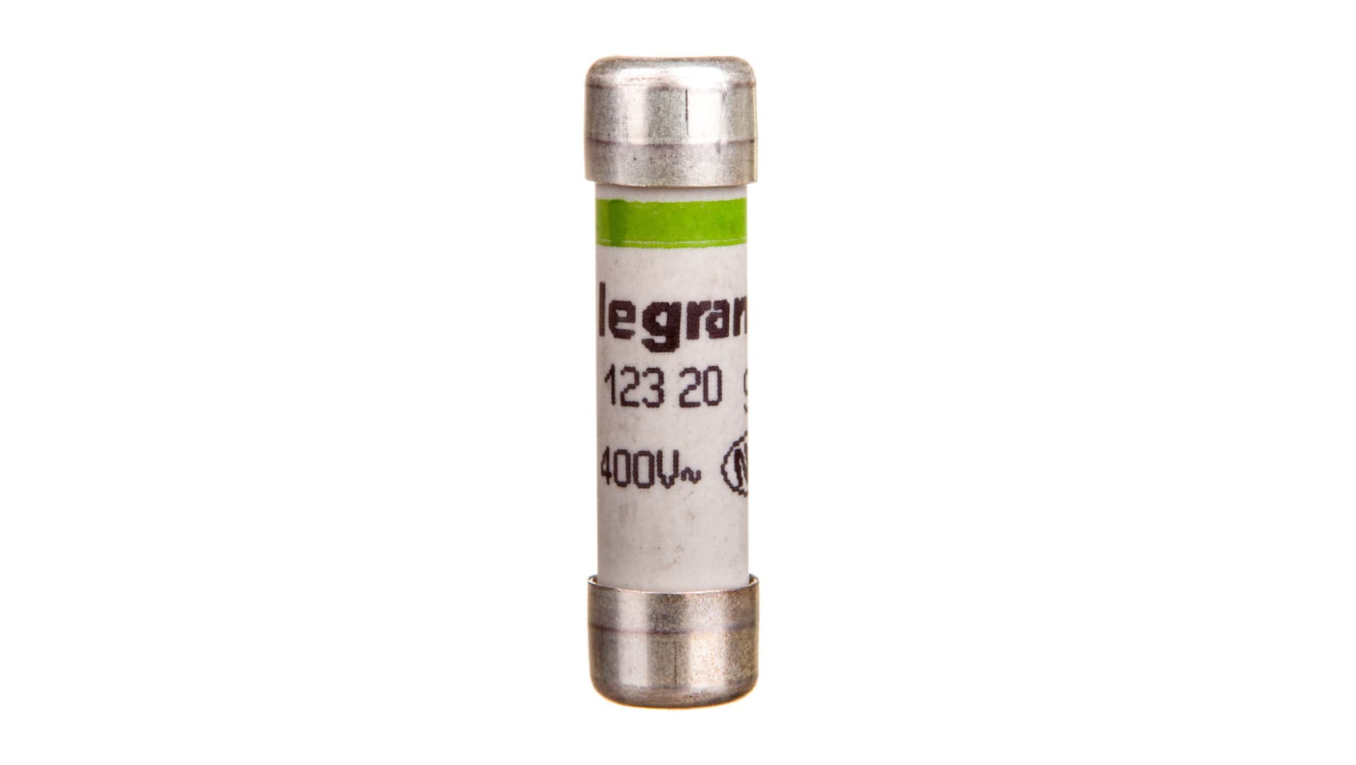 

Wkładka bezpiecznikowa cylindryczna 8,5x31,5mm 20A gG 400V 012320