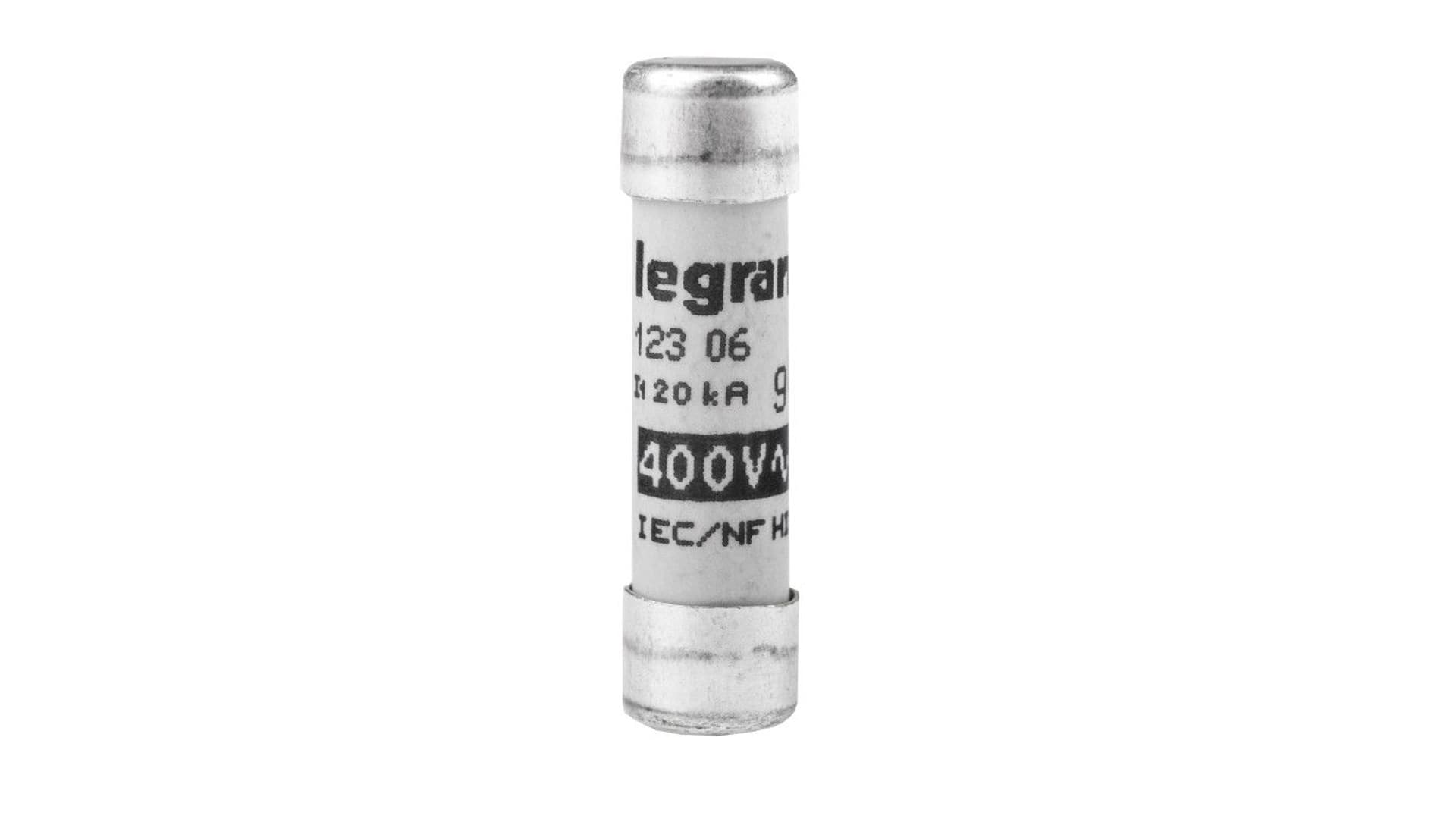 

Wkładka bezpiecznikowa cylindryczna 8,5x31,5mm 6A gG 400V 012306