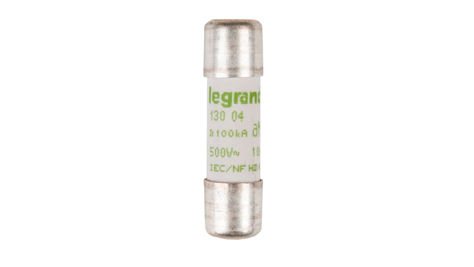 

Wkładka bezpiecznikowa cylindryczna 10x38mm 4A aM 400V HPC 013004