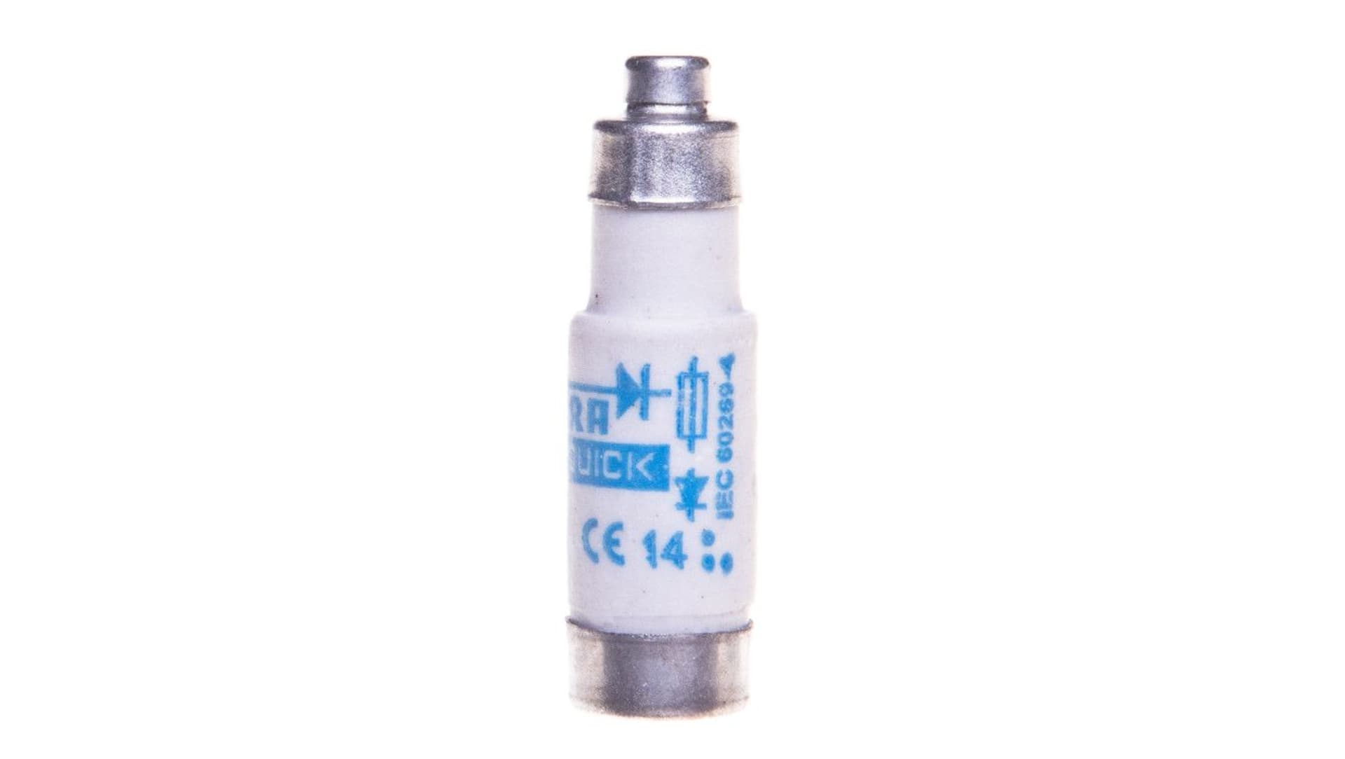 

Wkładka bezpiecznikowa D01 10A gR 400V D01UQ10A E14 004311004