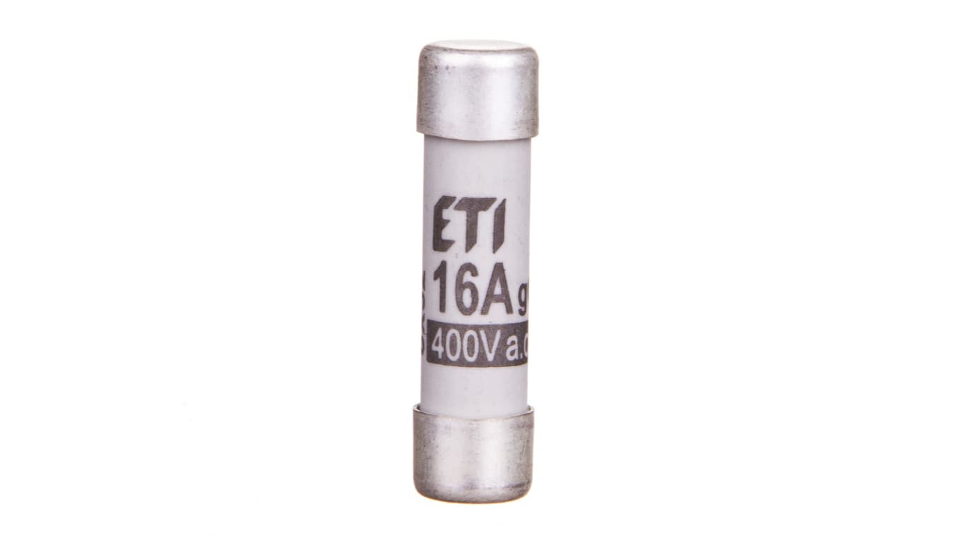

Wkładka bezpiecznikowa cylindryczna 8x32mm 16A gG 400V CH8 002610009