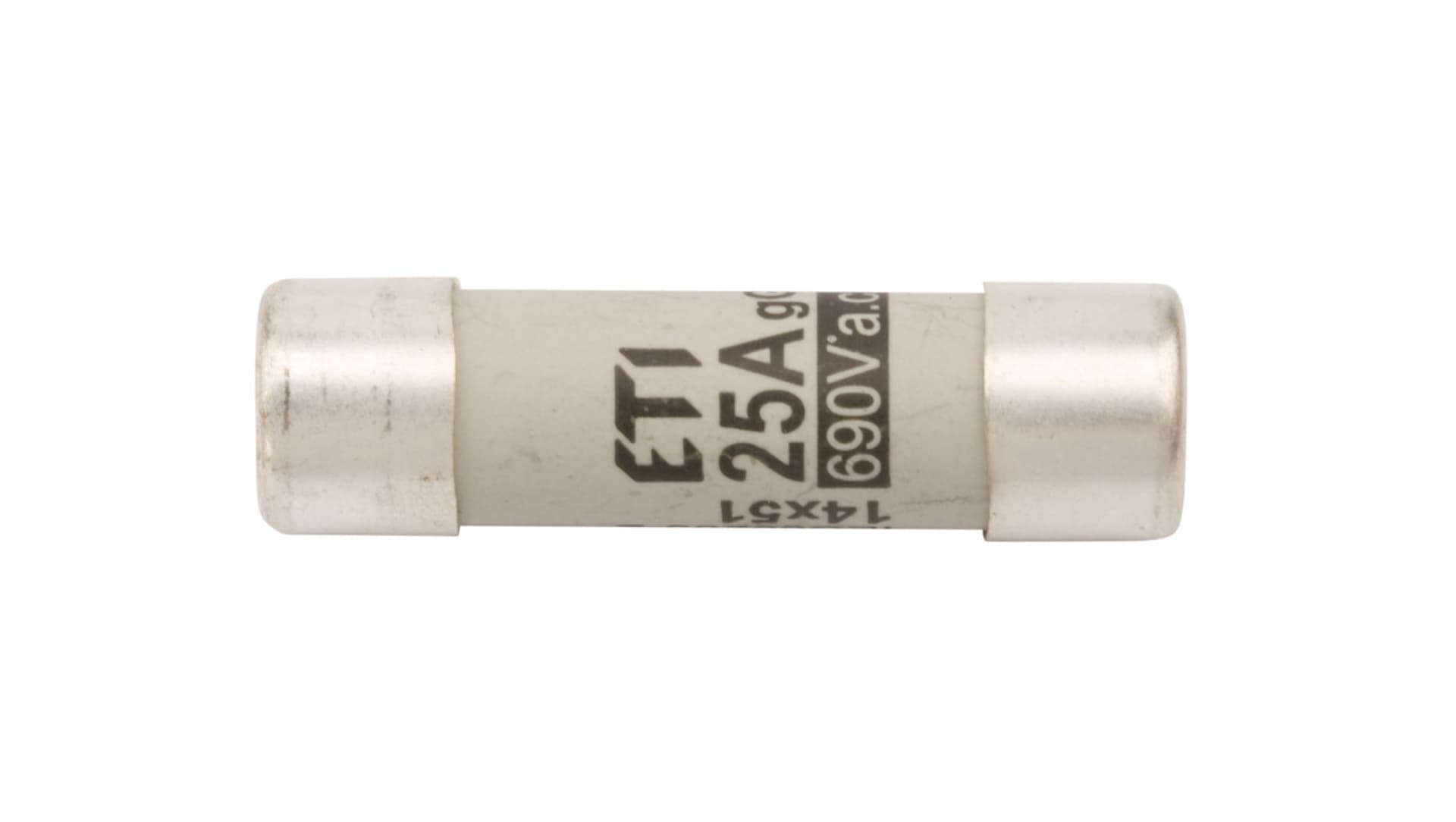 

Wkładka bezpiecznikowa cylindryczna 14x51mm 25A gG 690V CH14 08440530