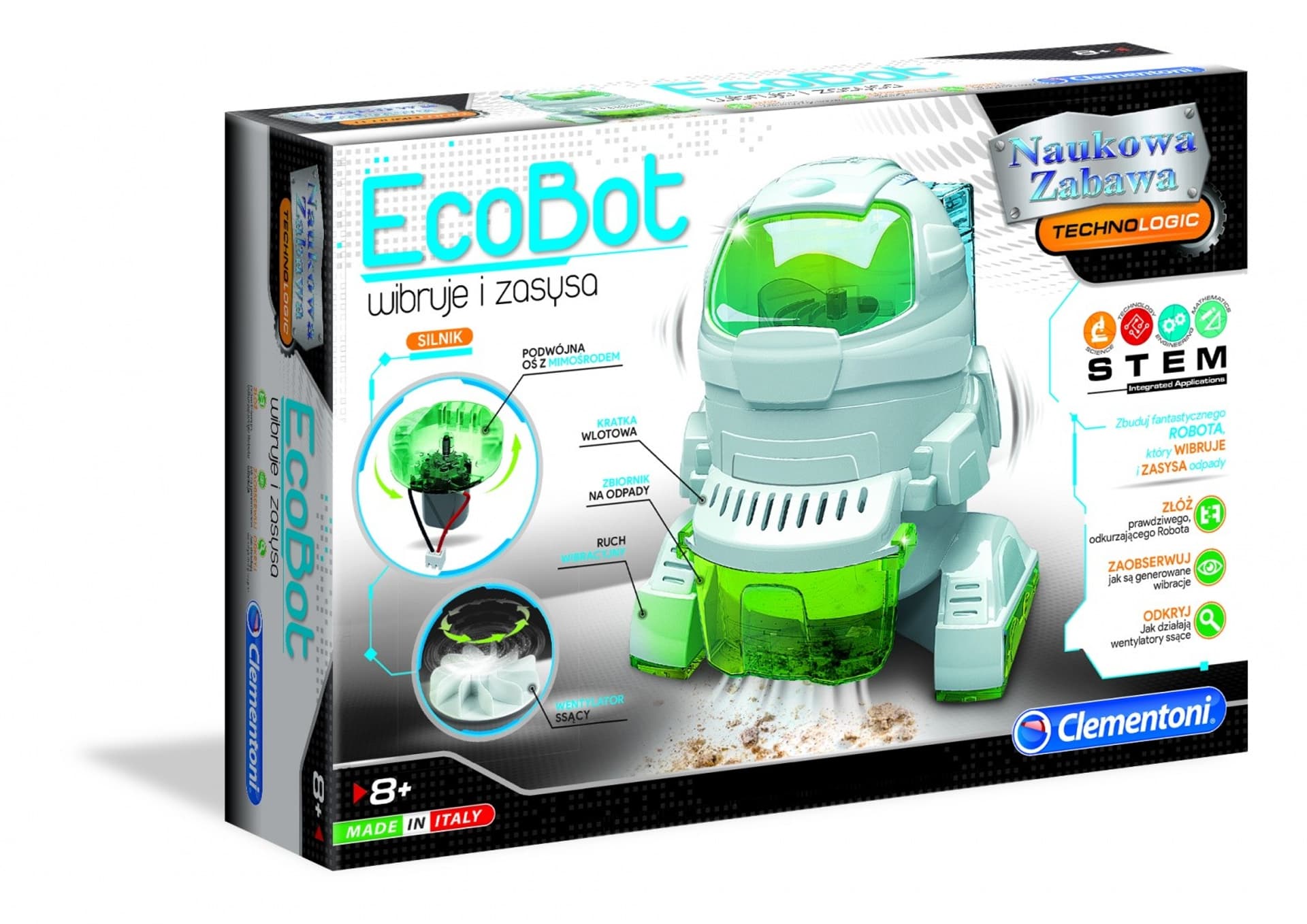 

Robot Ecobot