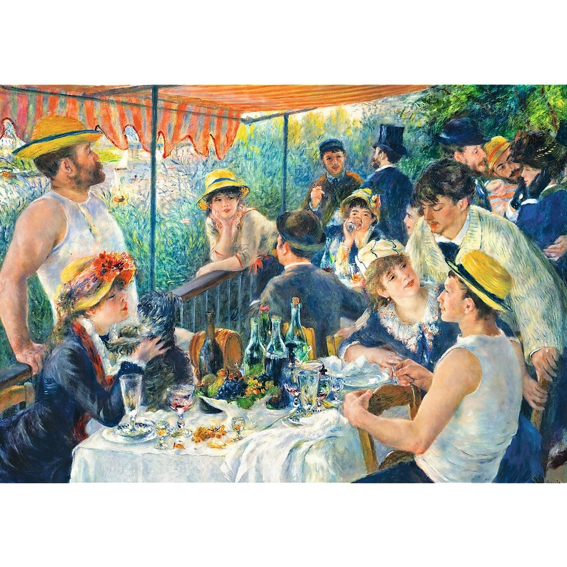

Puzzle 1000 elementów Art Collection Śniadanie wioślarzy