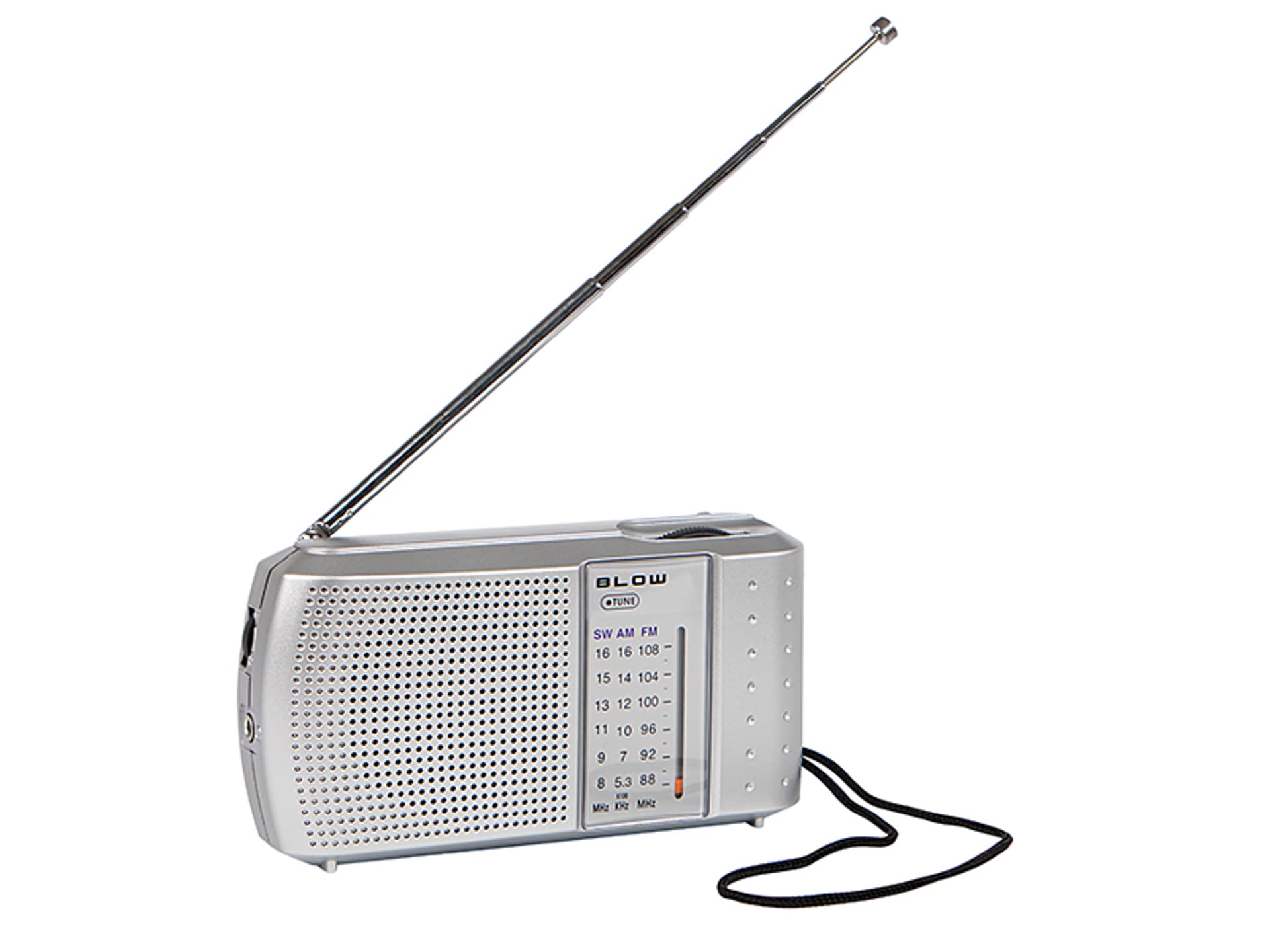 

77-536# Radio przenośne analogowe am/fm blow ra7