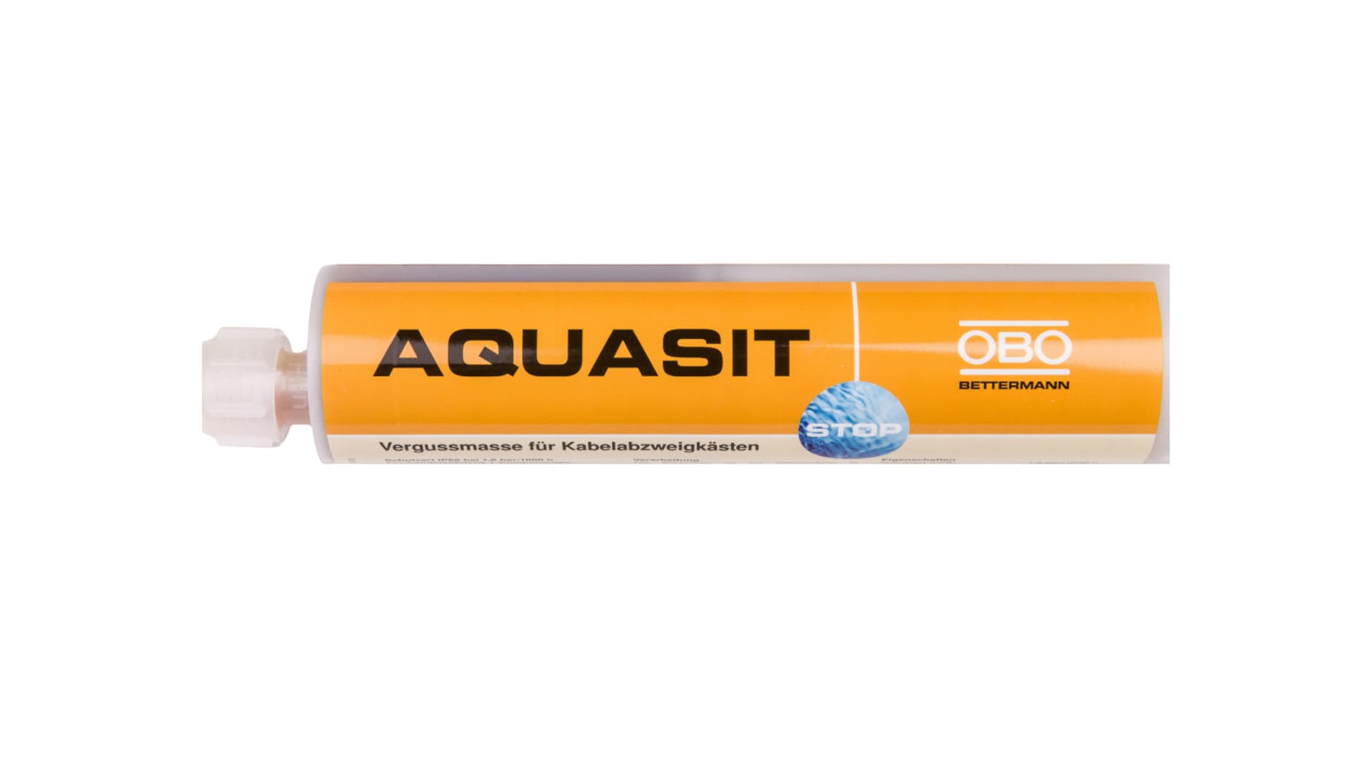 

Masa żywiczna do uszczelnień puszek odgałęźnych AQUASIT IP68 250ml KVM 2363010