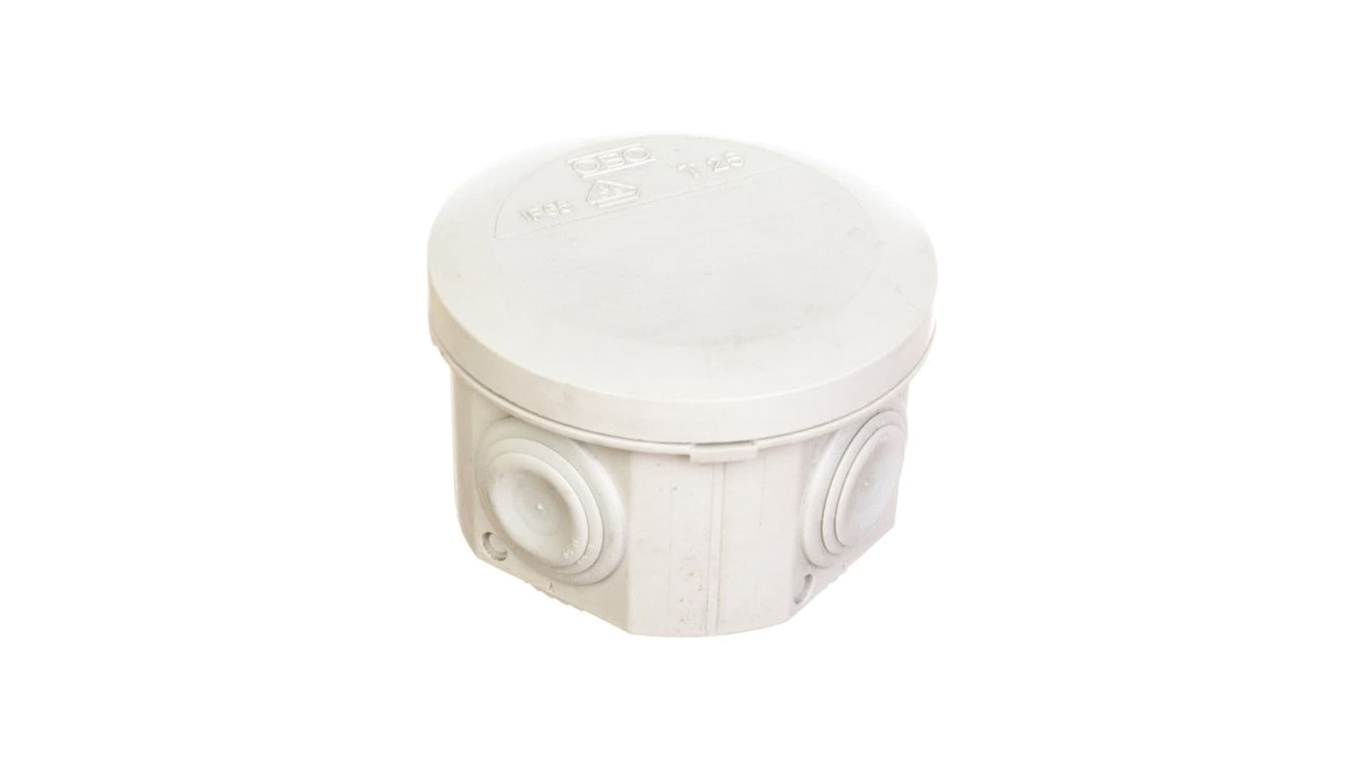 

Puszka n/t odgałęźna fi80 IP65 T 25 2007029