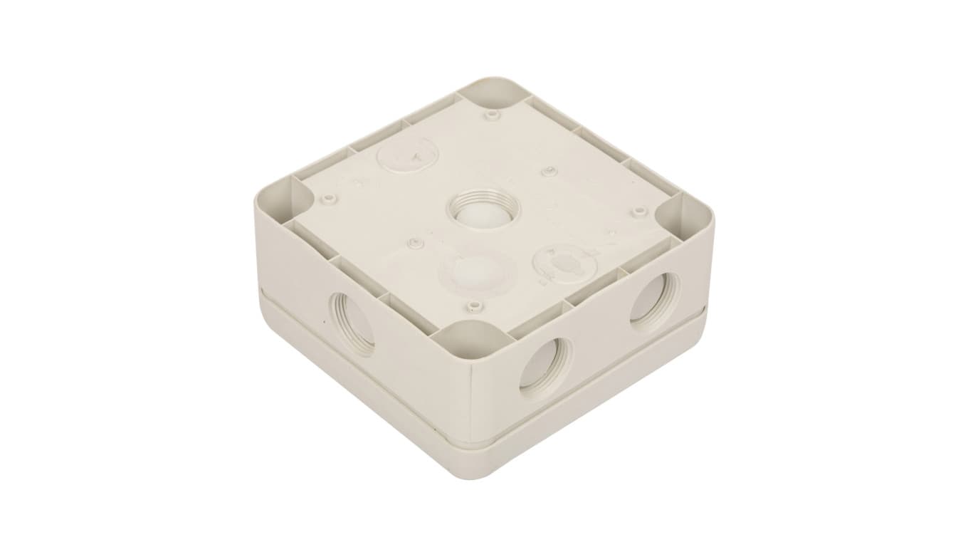 

Puszka n/t odgałęźna 110x110x5 IP67 B 9 T 2001810 /5szt./