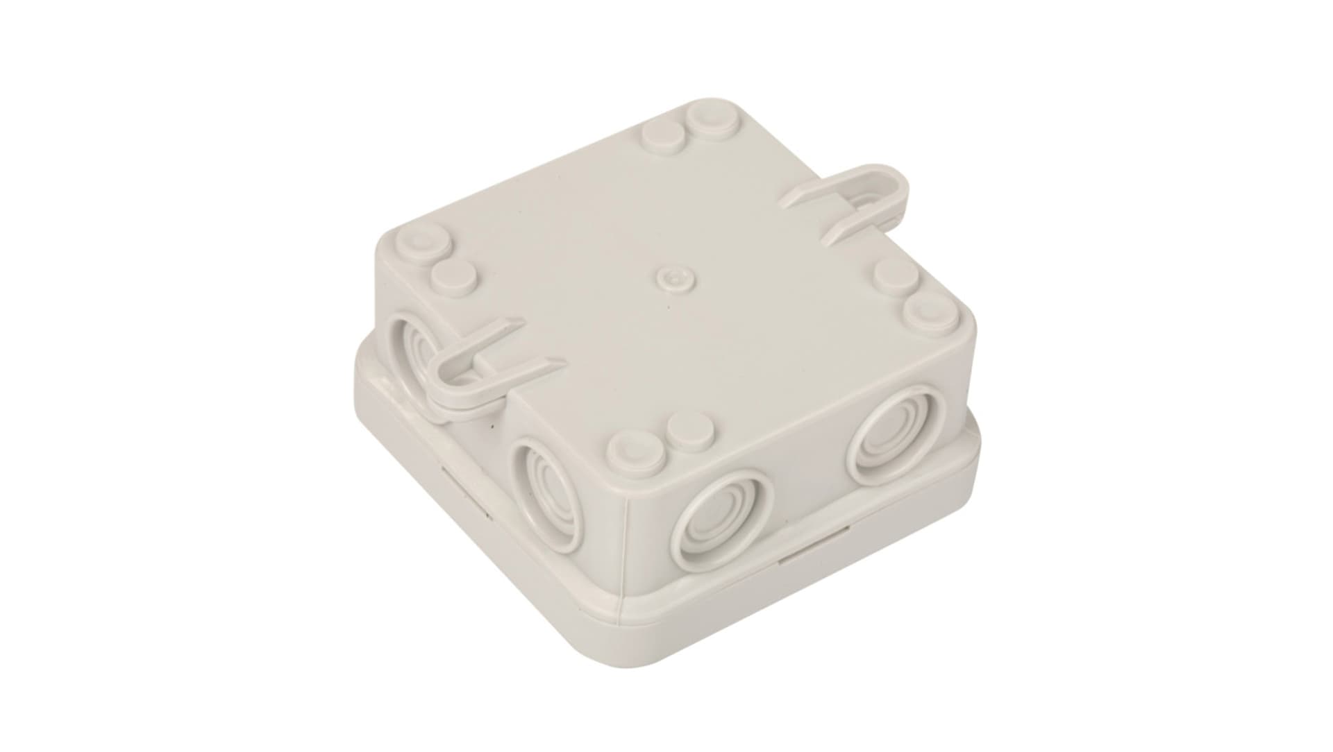 

Puszka n/t odgałęźna 75x75x36mm IP55 A 8 jasnoszara 2000016