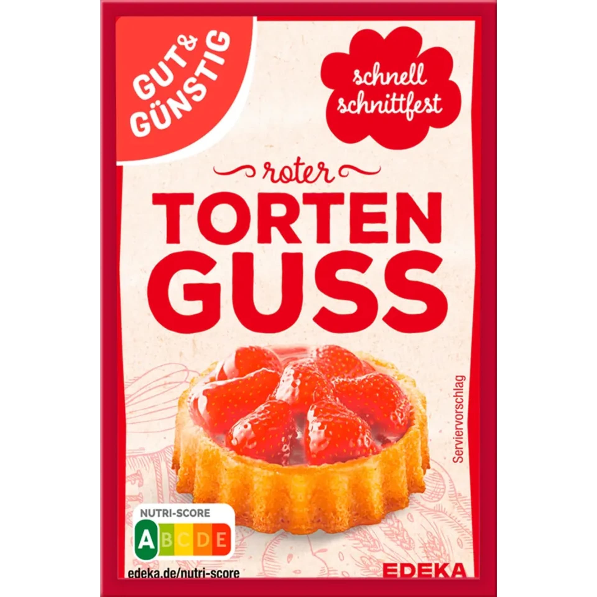 

G&G Tortengus Czerwony 6 szt.