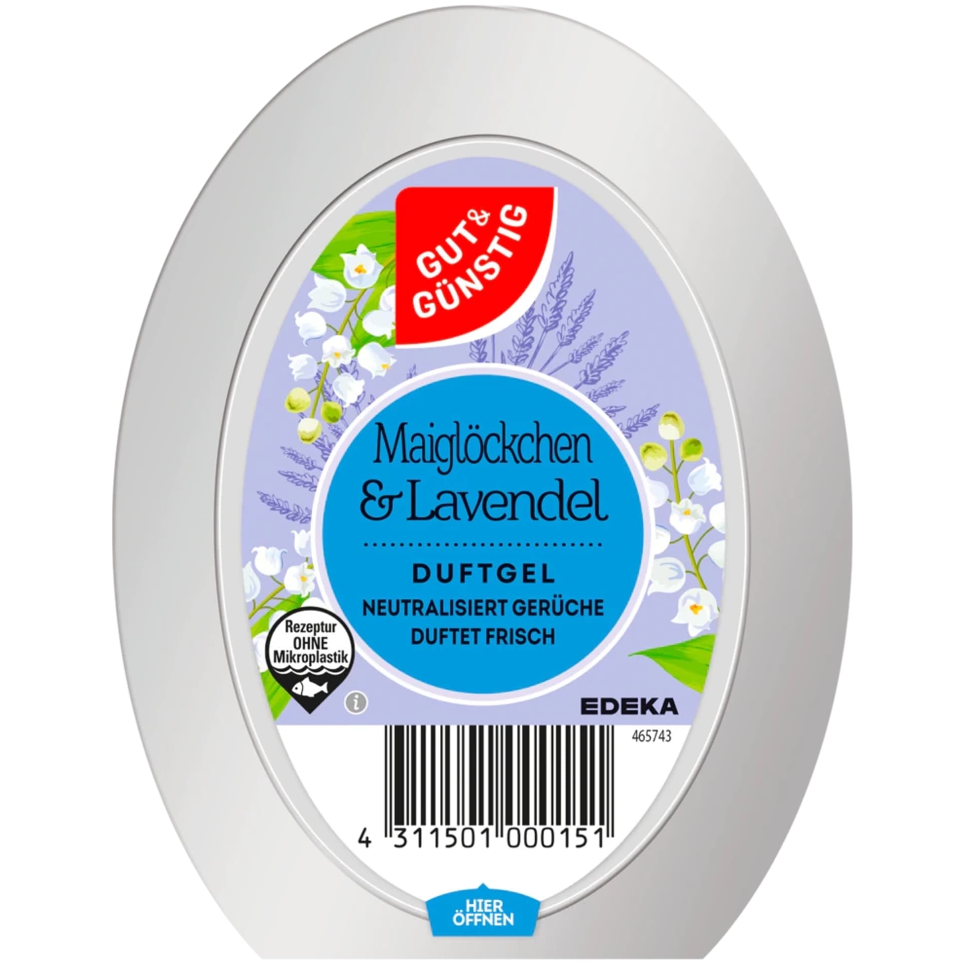 

G&G Konwalia & Lawenda Żel Zapachowy 150 g