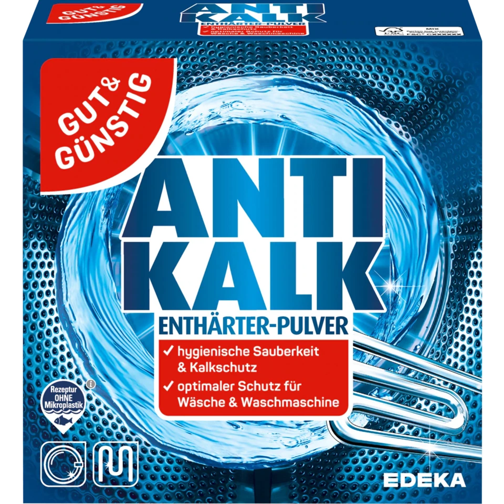 

G&G Anti - Kalk Pulver Odkamieniacz do Pralki 900 g