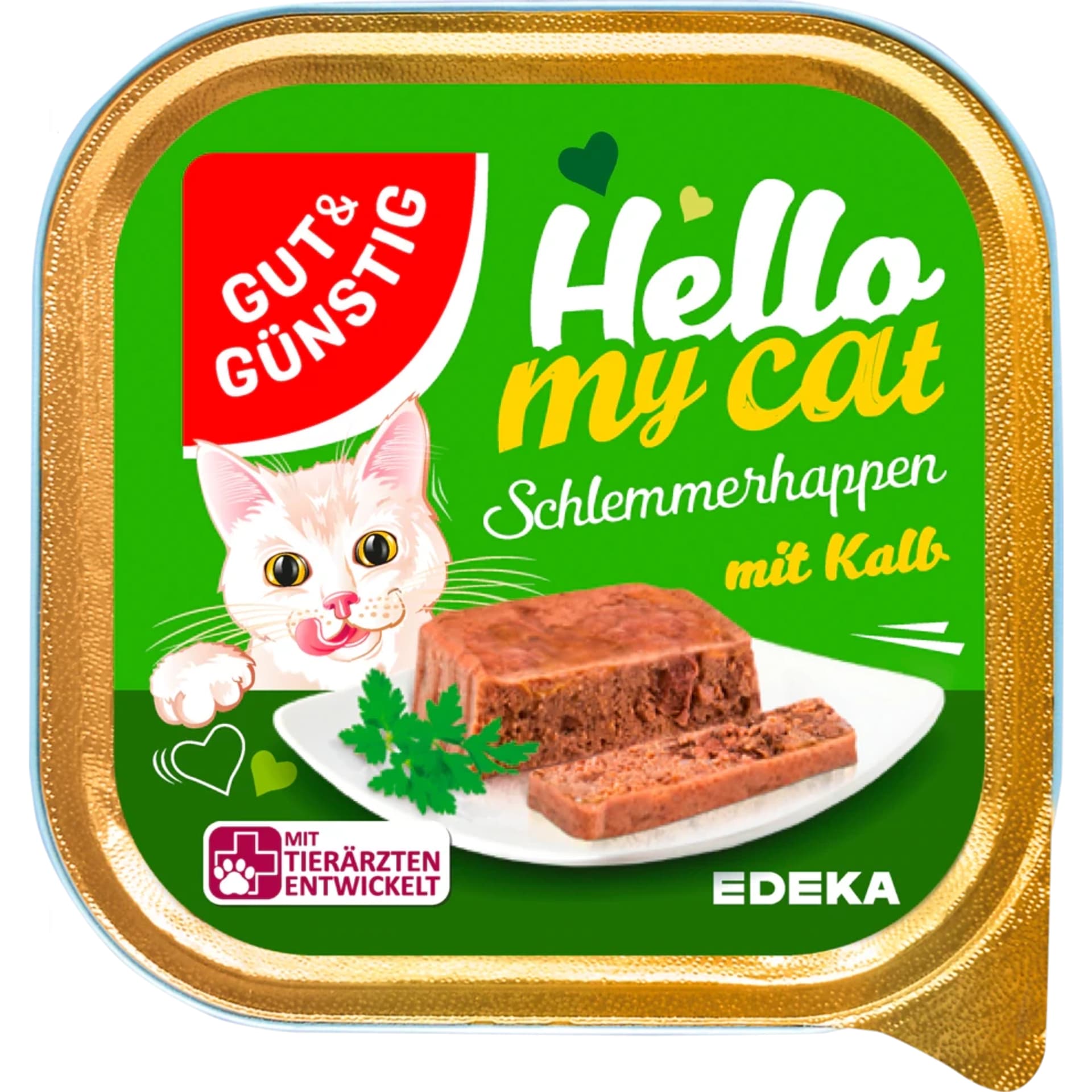 

G&G Karma dla Kota z Cielęciną 100 g