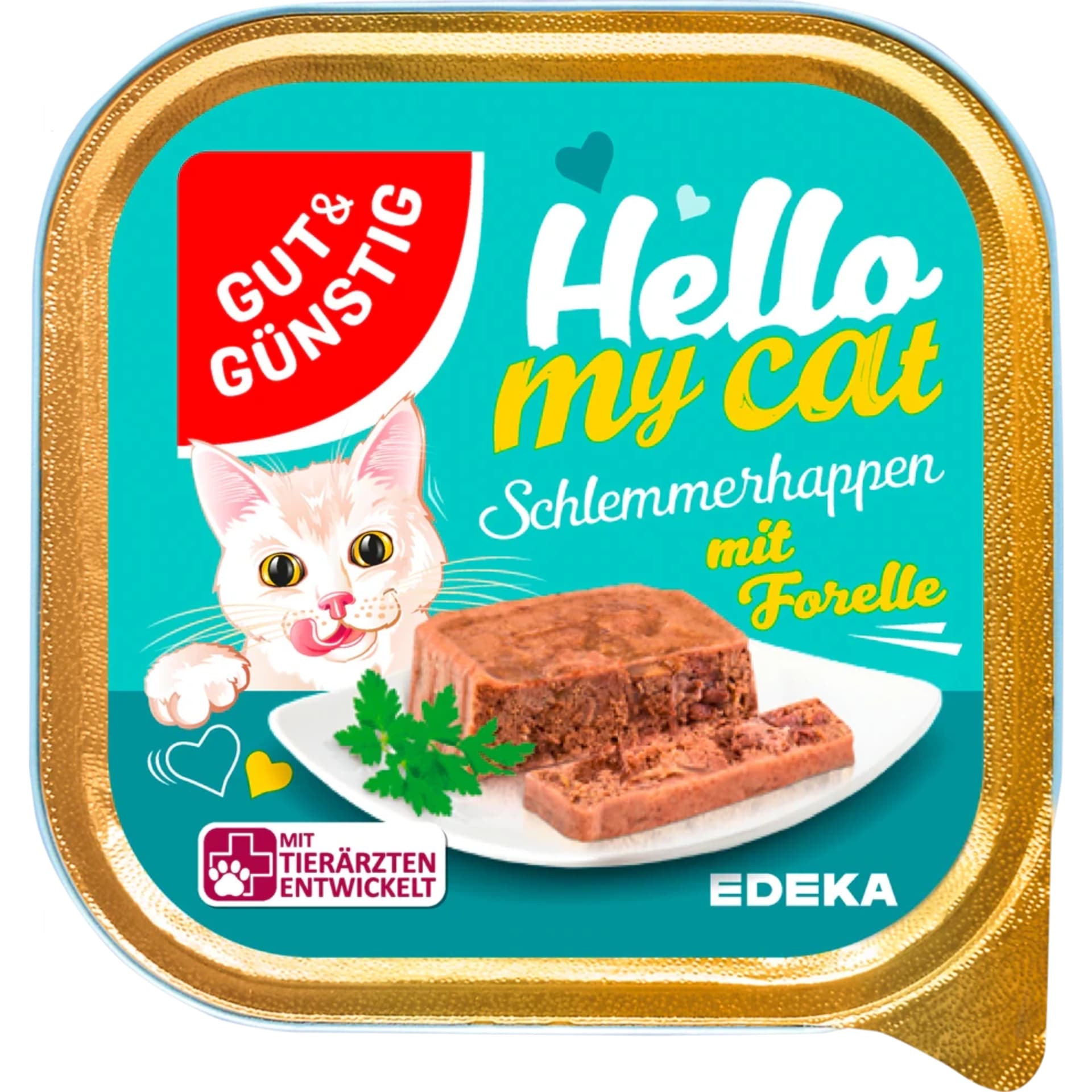

G&G Karma dla Kota z Pstrągiem 100 g