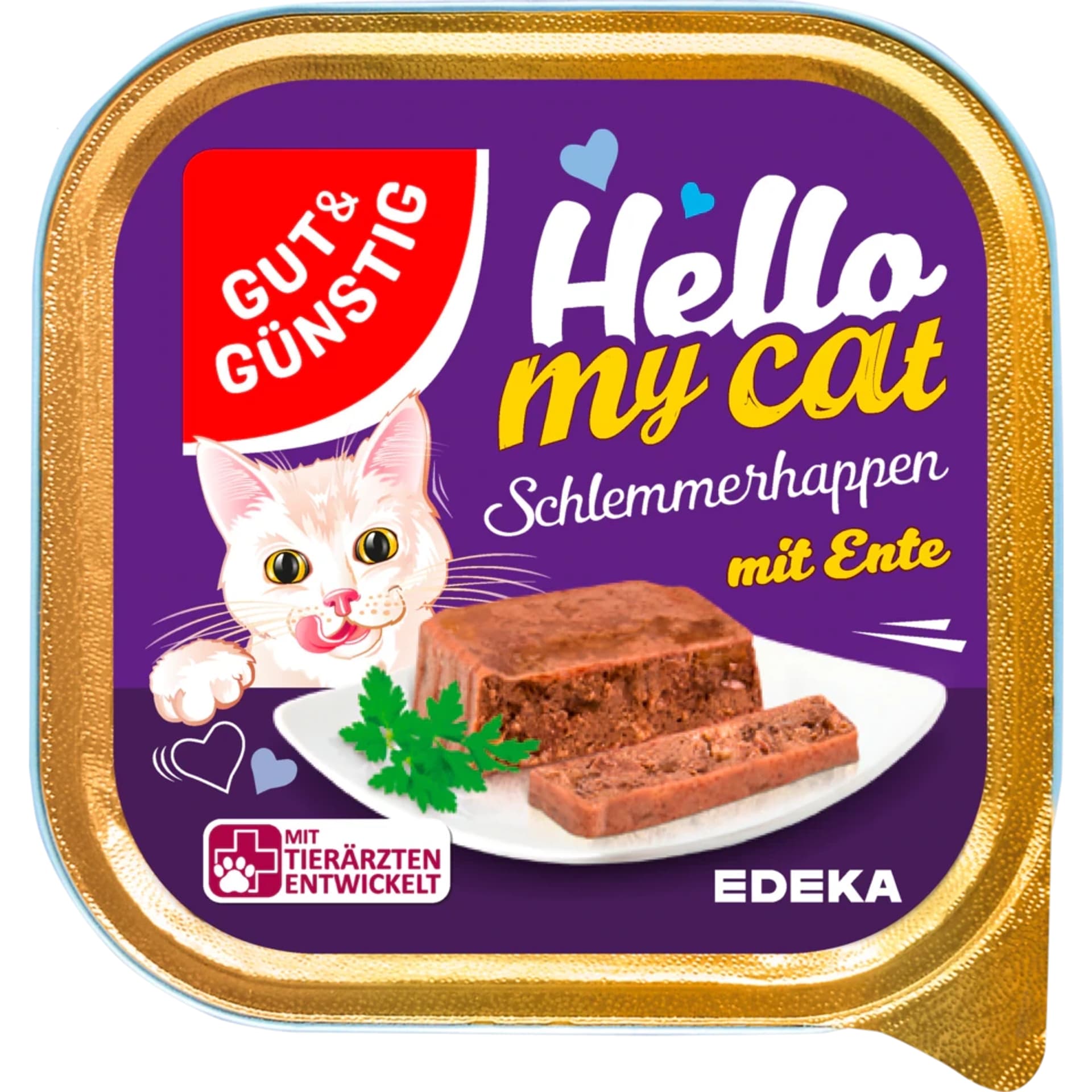 

G&G Karma dla Kota z Kaczką 100 g