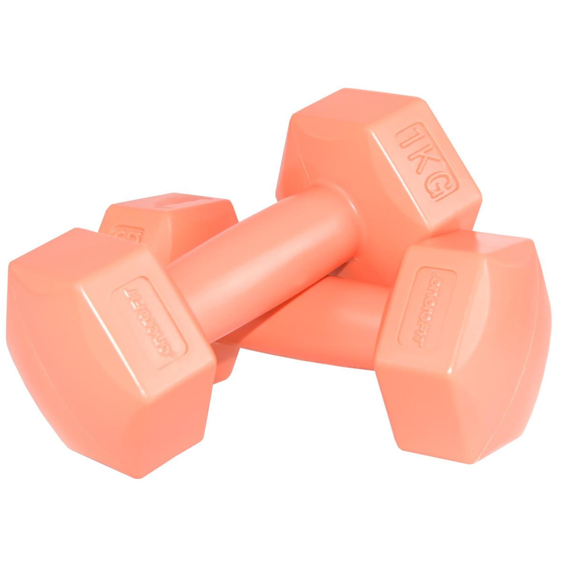 

ZESTAW HANTLI KOMPOZYTOWYCH 2x1 KG ENERO FIT ŁOSOSIOWY