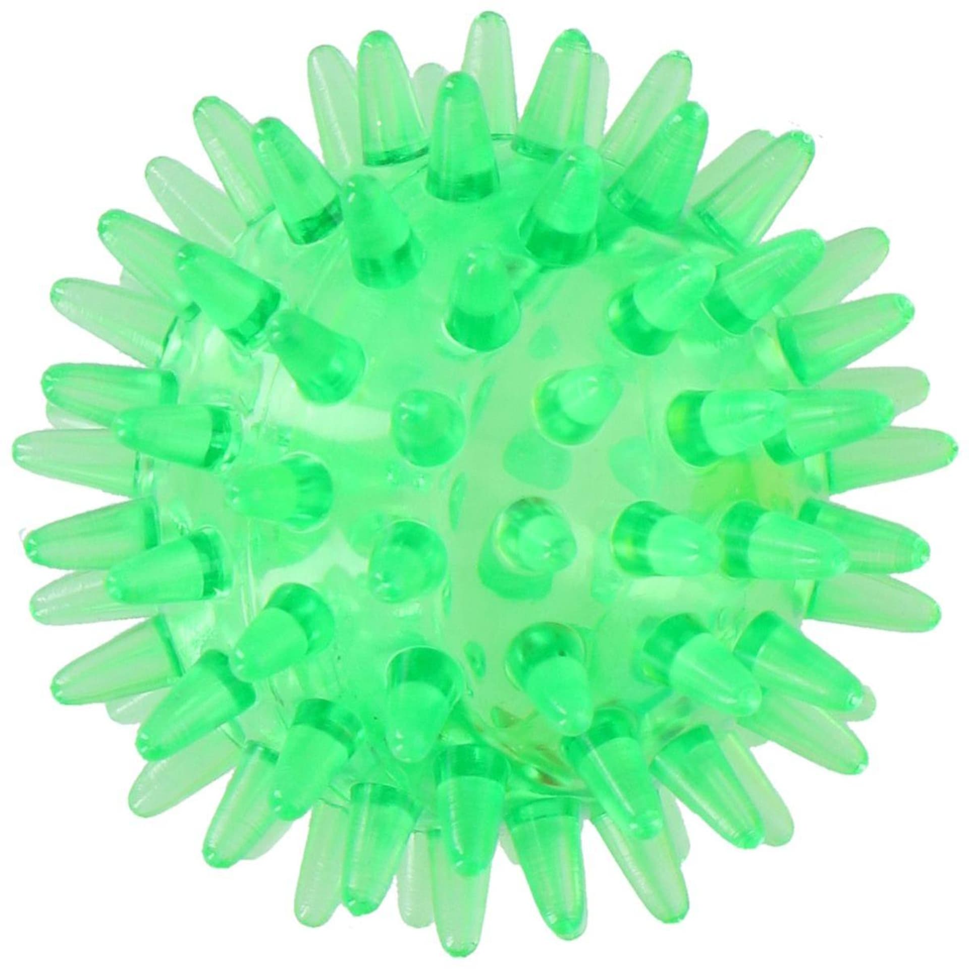 

ŚCISK DO RĄK PIŁECZKA Z KOLCAMI JEŻYK 6CM DUNLOP ZIELONY