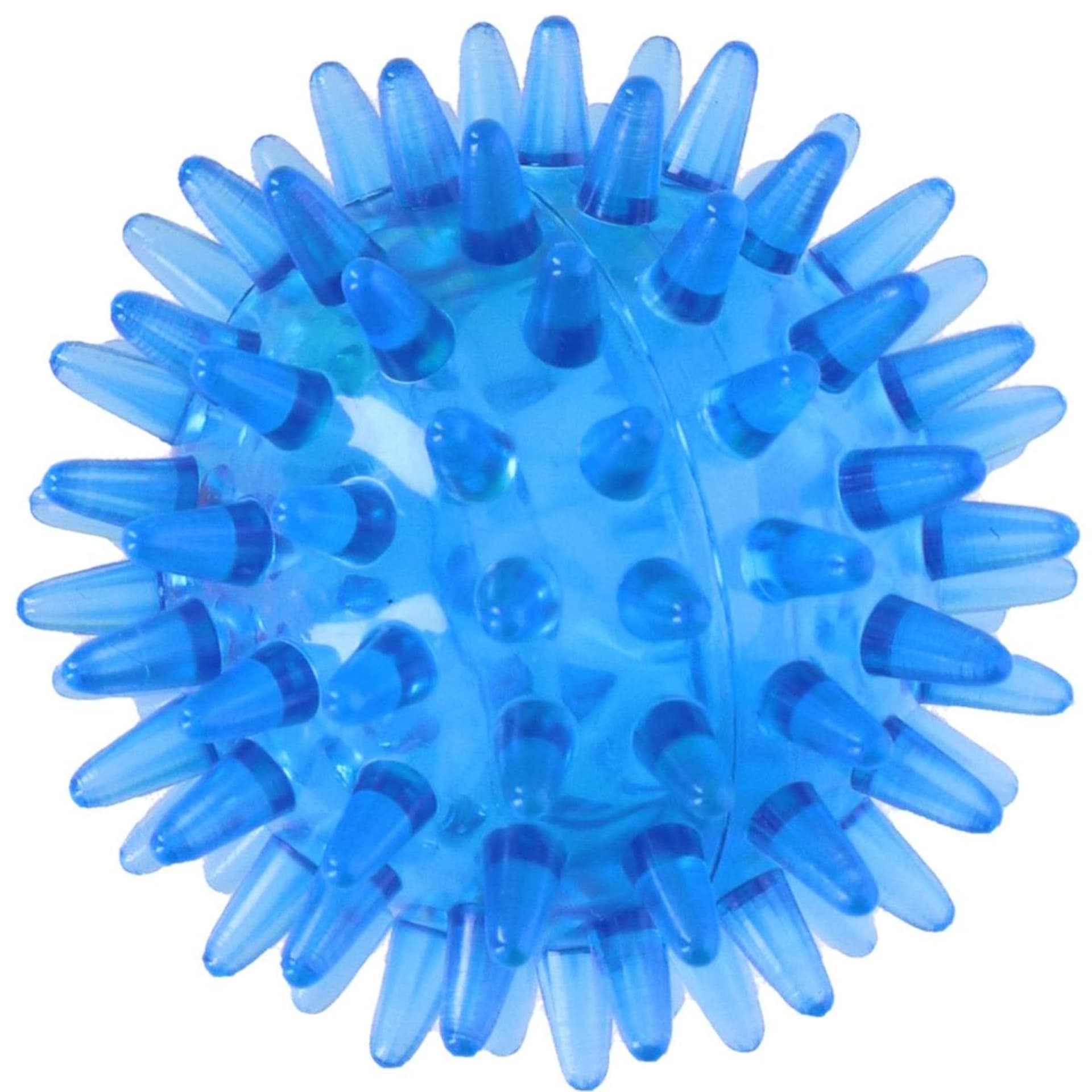 

ŚCISK DO RĄK PIŁECZKA Z KOLCAMI JEŻYK 6CM DUNLOP NIEBIESKI