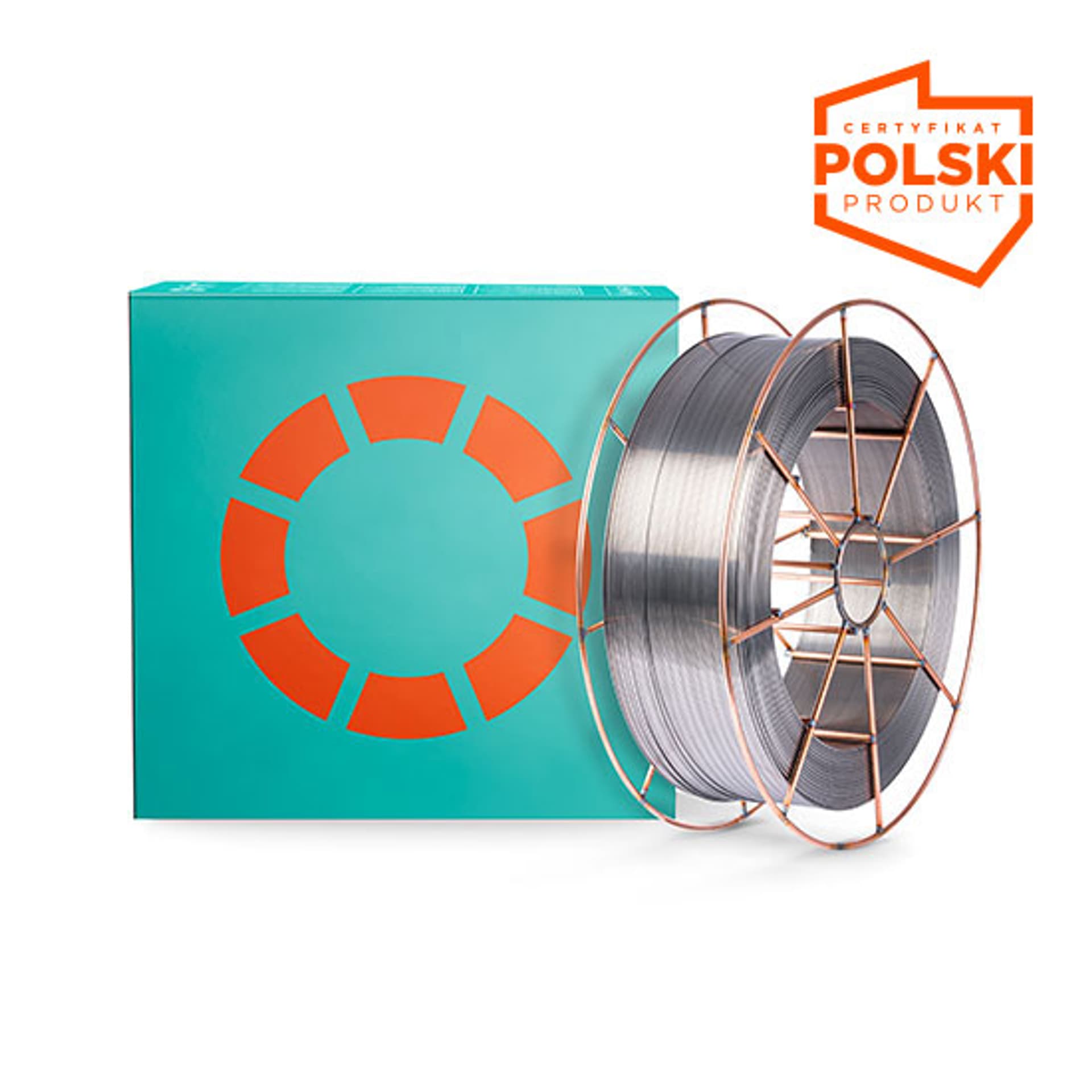 

DRUT SPAWALNICZY NIEMIEDZIOWANY SG2 QBA ECO 0.8MM OP. 15KG
