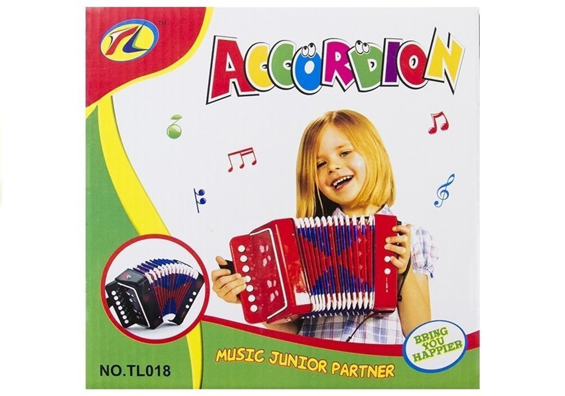 

Akordeon Instrument Dla Małego Muzyka Czarny