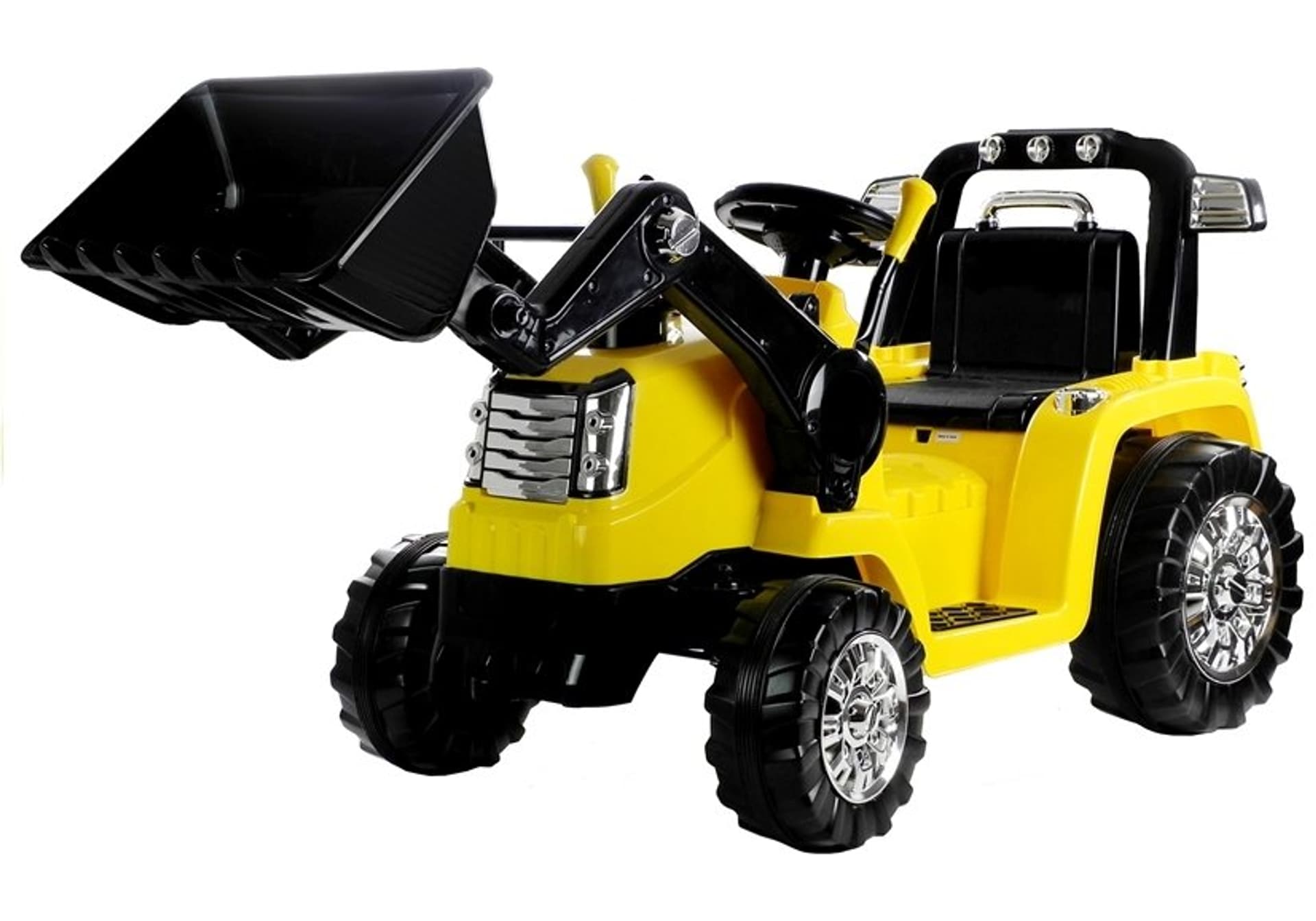 

Traktor na Akumulator ZP1005 Żółte