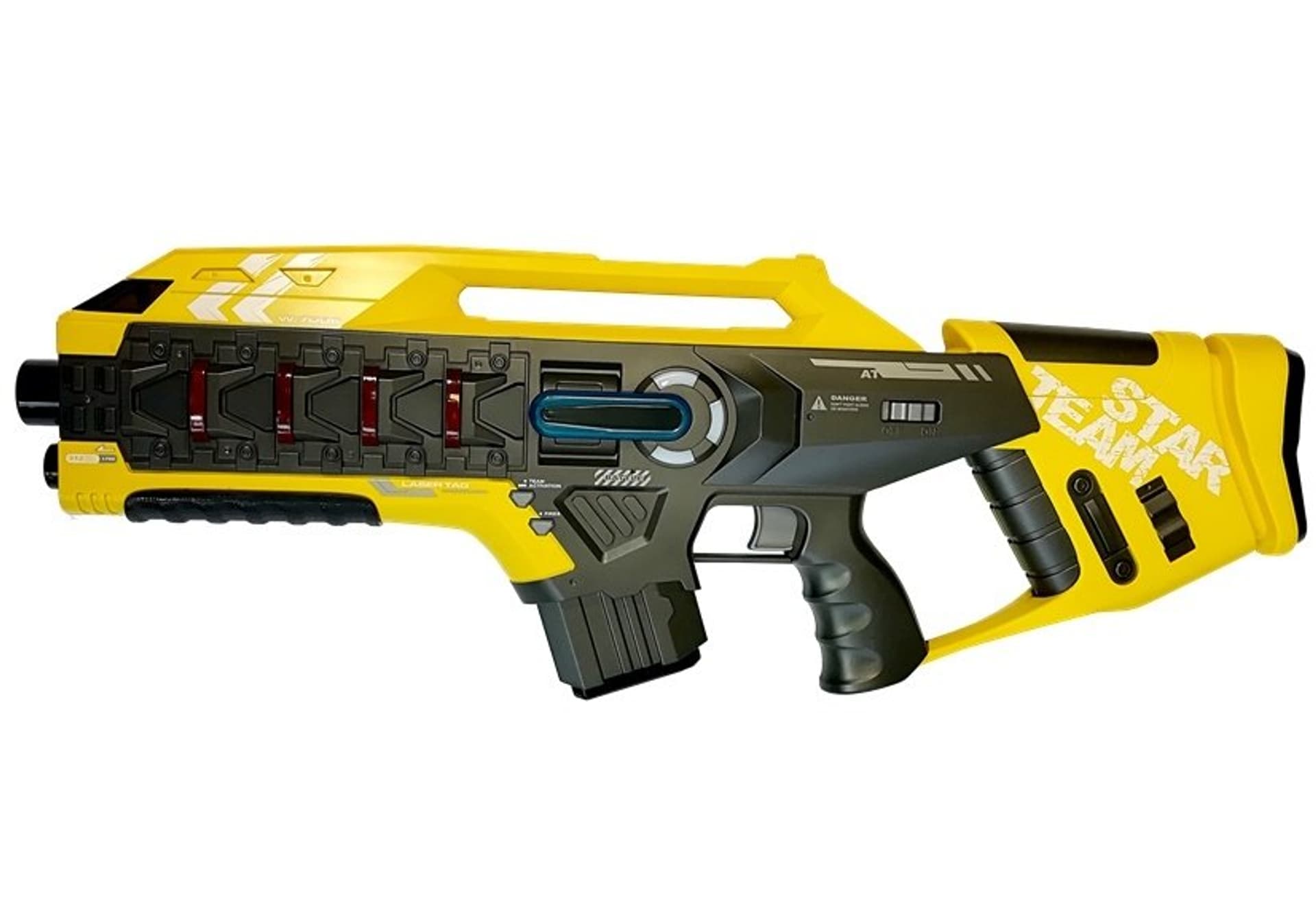 

Zestaw Karabinów Laser Tag 4 drużyny 2 kolory
