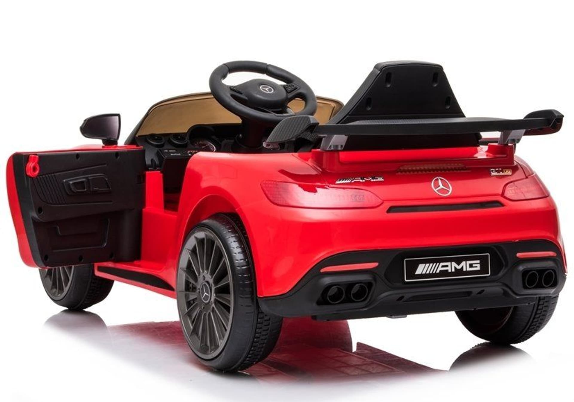 

Auto na akumulator Mercedes AMG GT R Czerwony