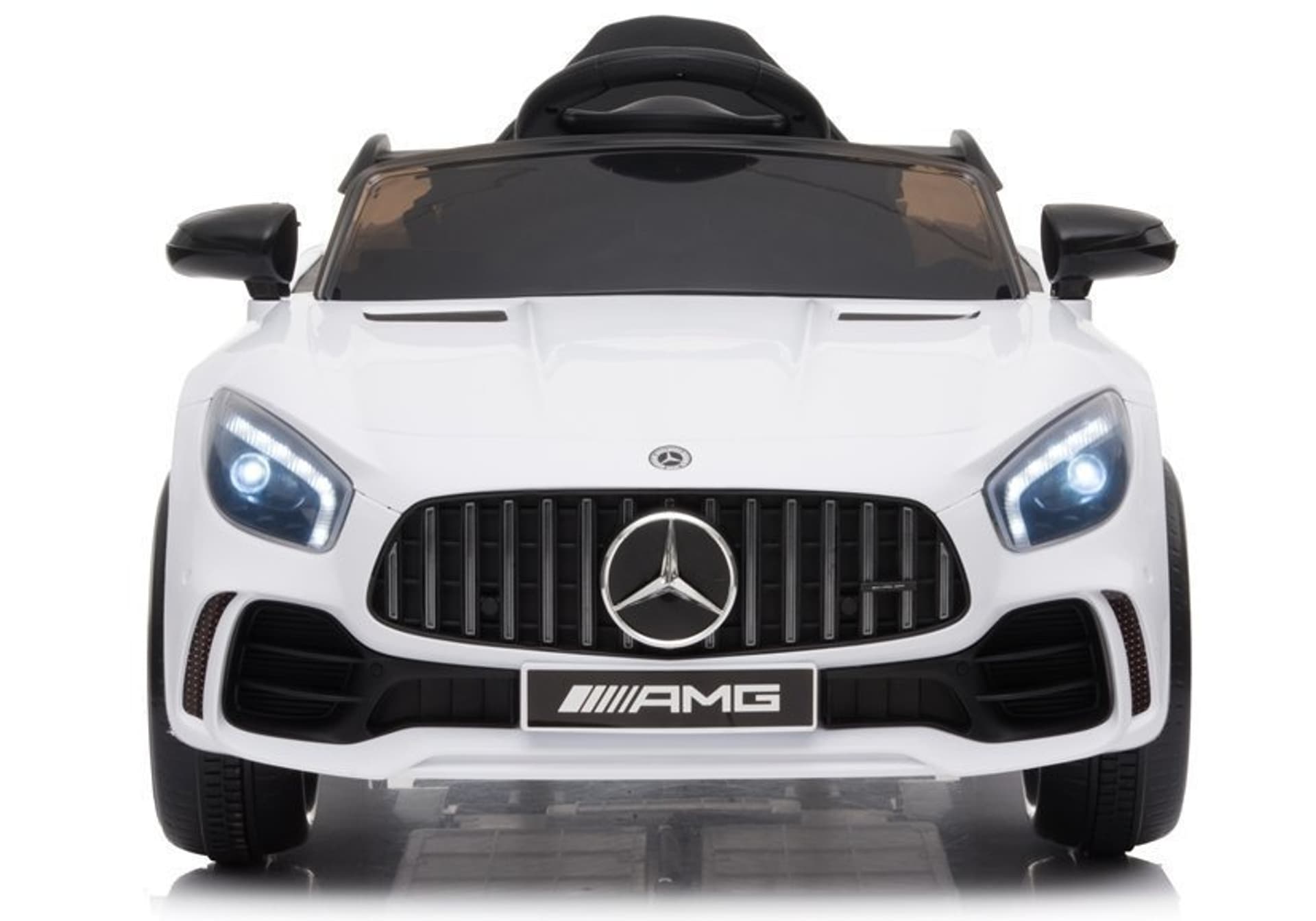 

Auto na akumulator Mercedes AMG GT R Biały