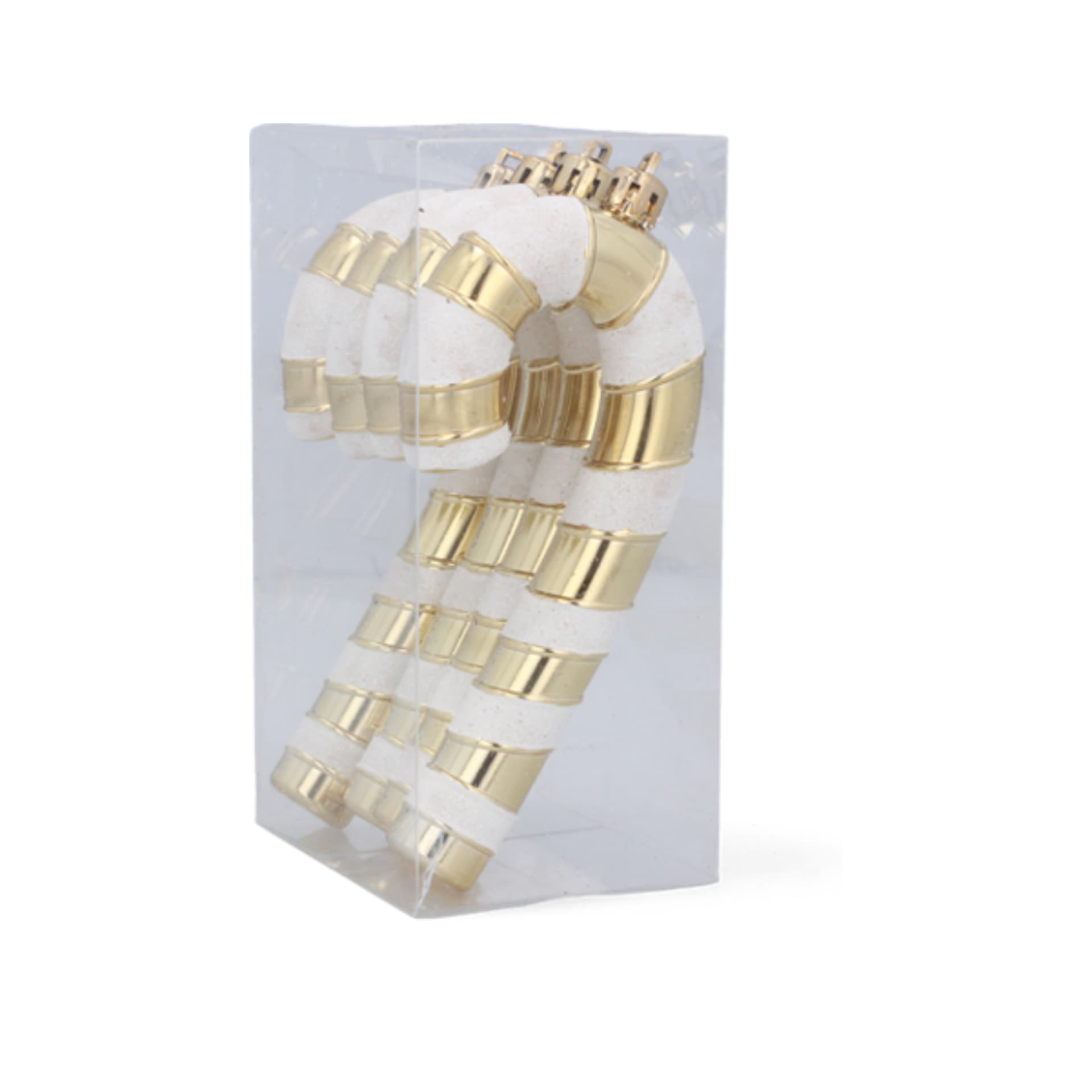 

Zawieszki "CUKIERKOWA LASKA" 13cm - Komplet 4 szt. - Kolor ZŁOTY