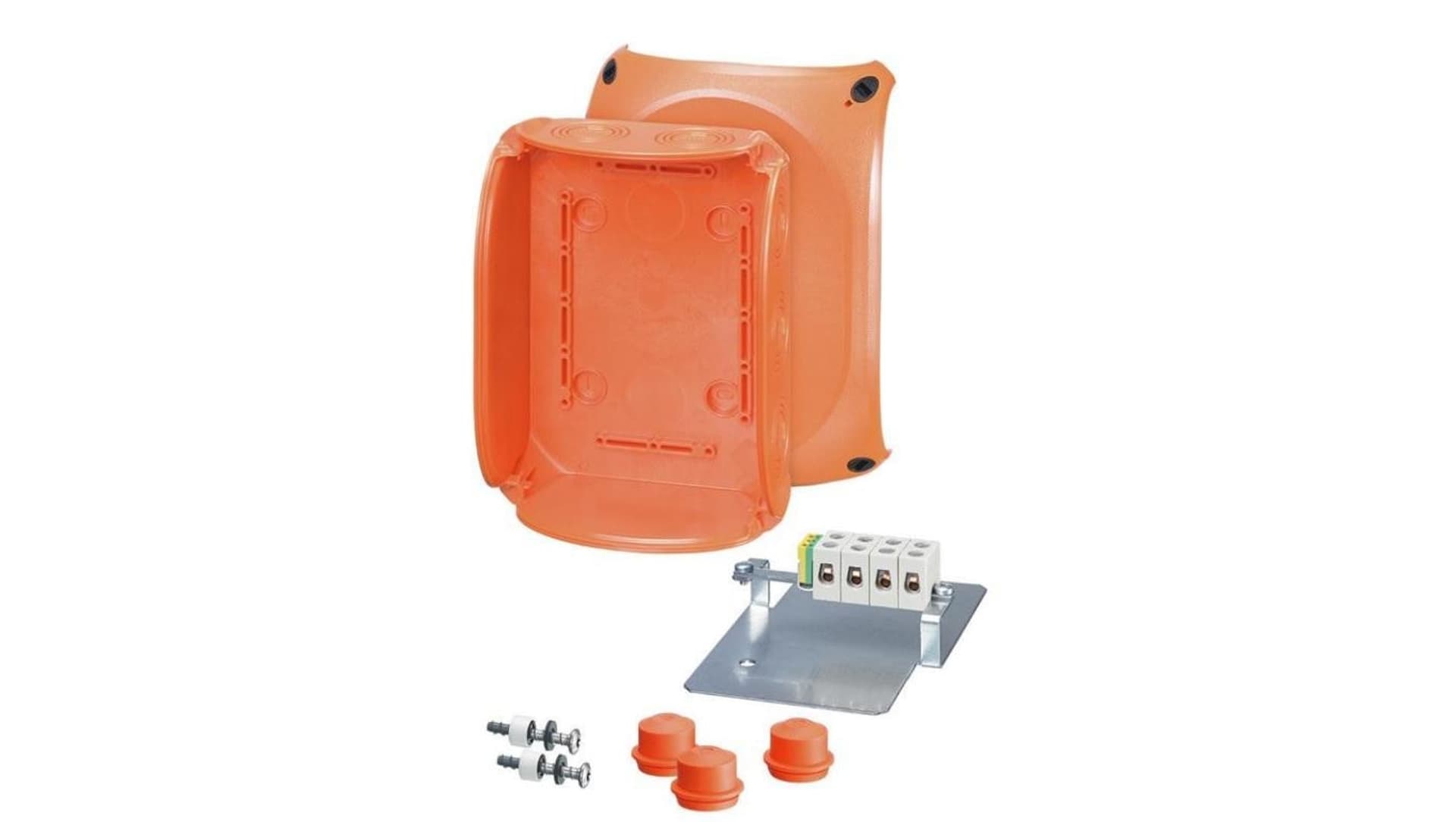 

Puszka n/t przeciwogniowa E90 210x155x92mm IP65 5x16mm2 FK 1616 62000185
