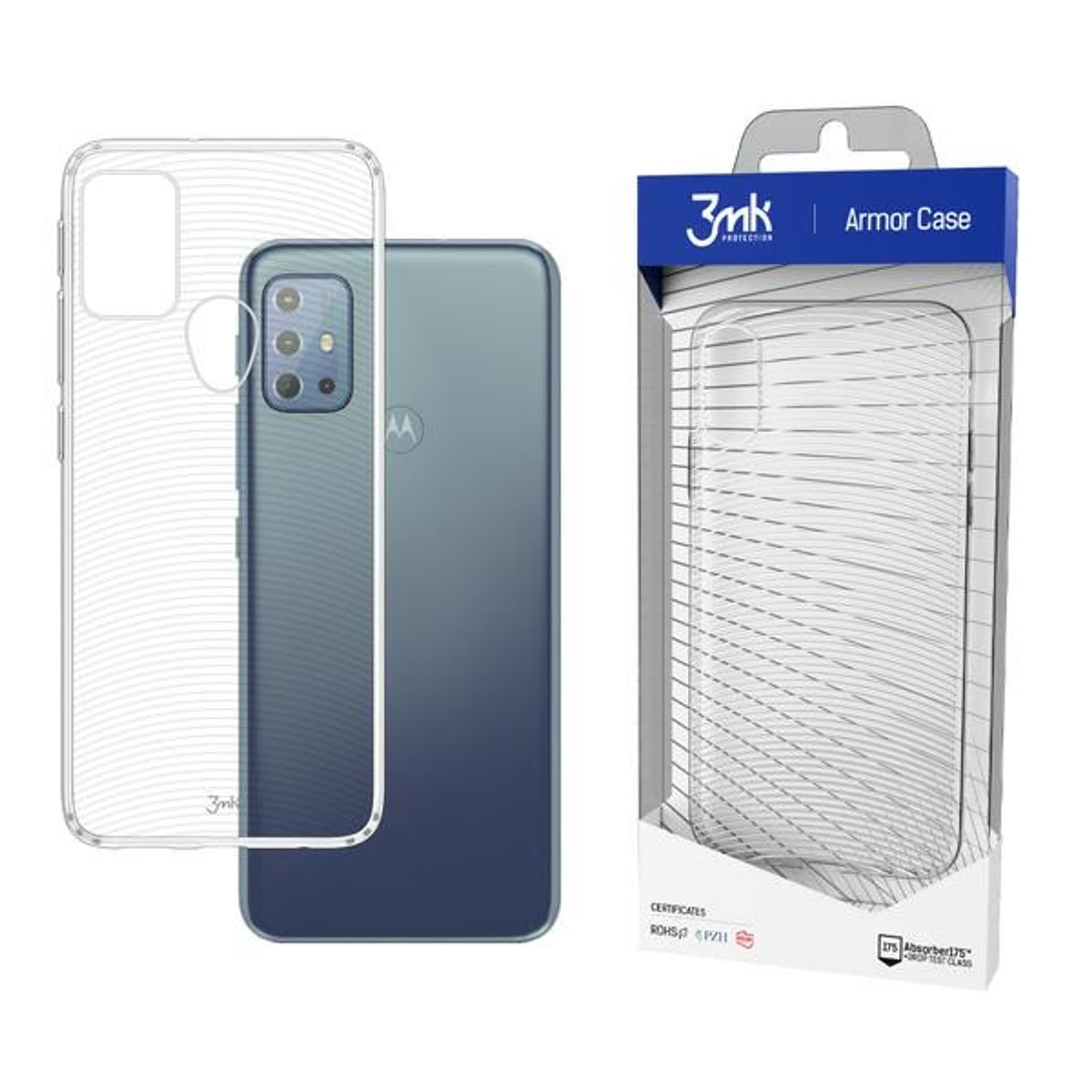 

3MK All-Safe AC Motorola Moto G20 5G Armor Case Clear