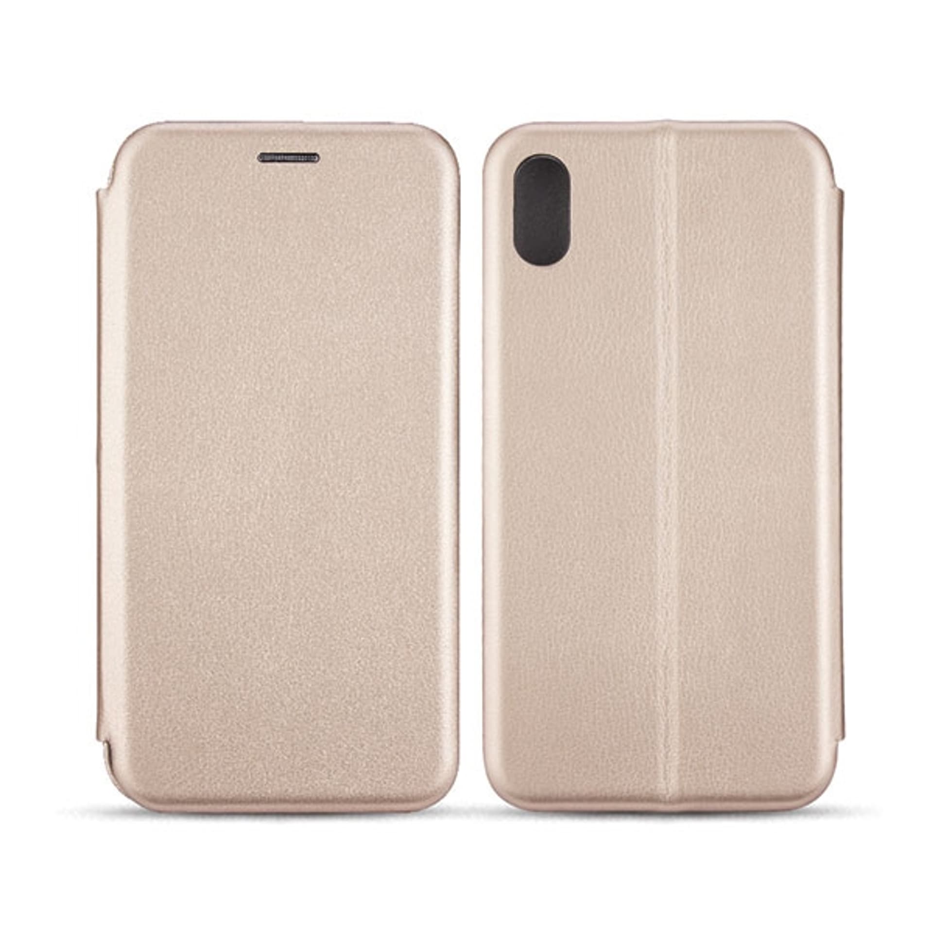 

Beline Etui Book Magnetic iPhone Xs Max rózowo-złoty/rosegold