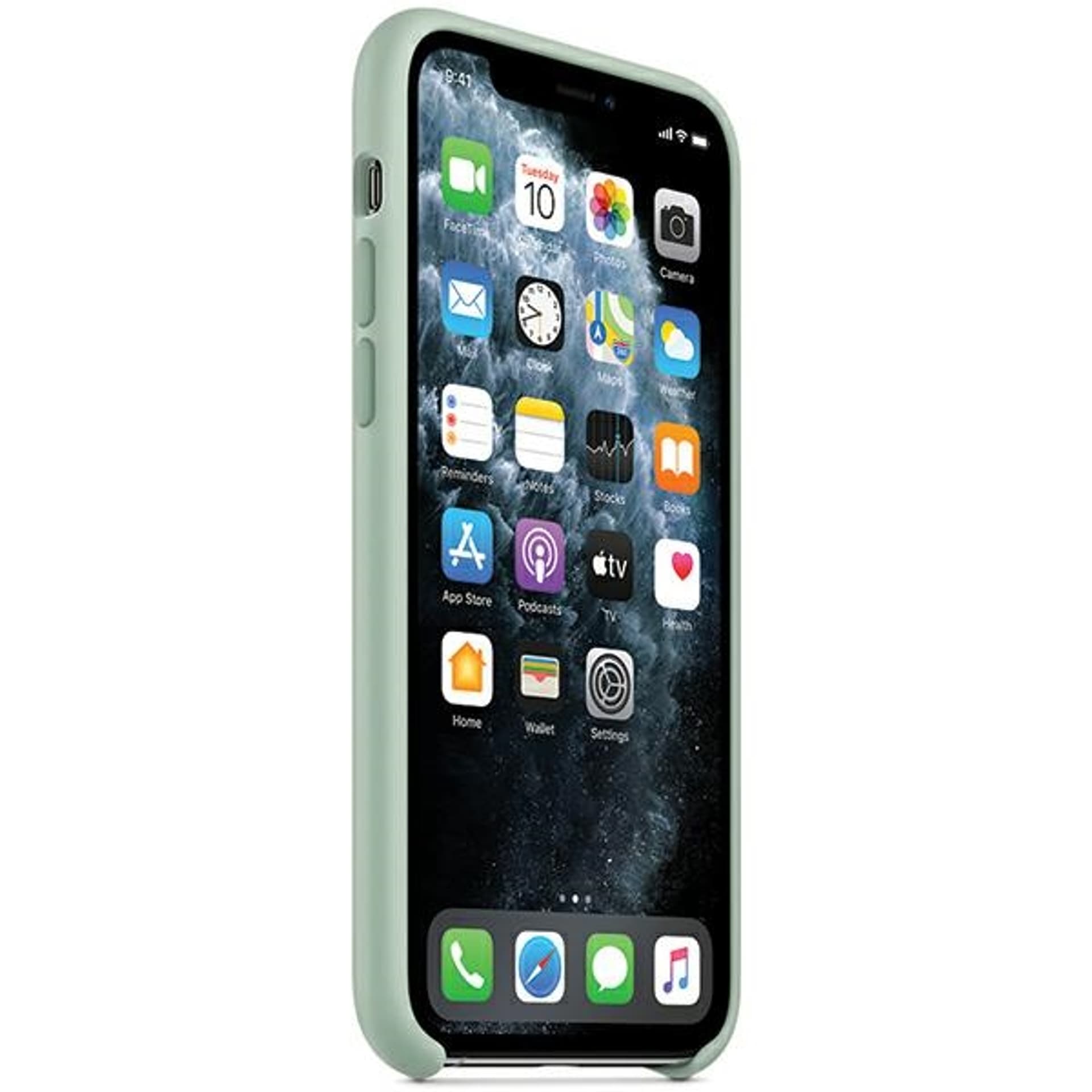 

Etui Apple MXM72ZM/A iPhone 11 Pro 5.8" akwamaryna/beryl Silicone Case