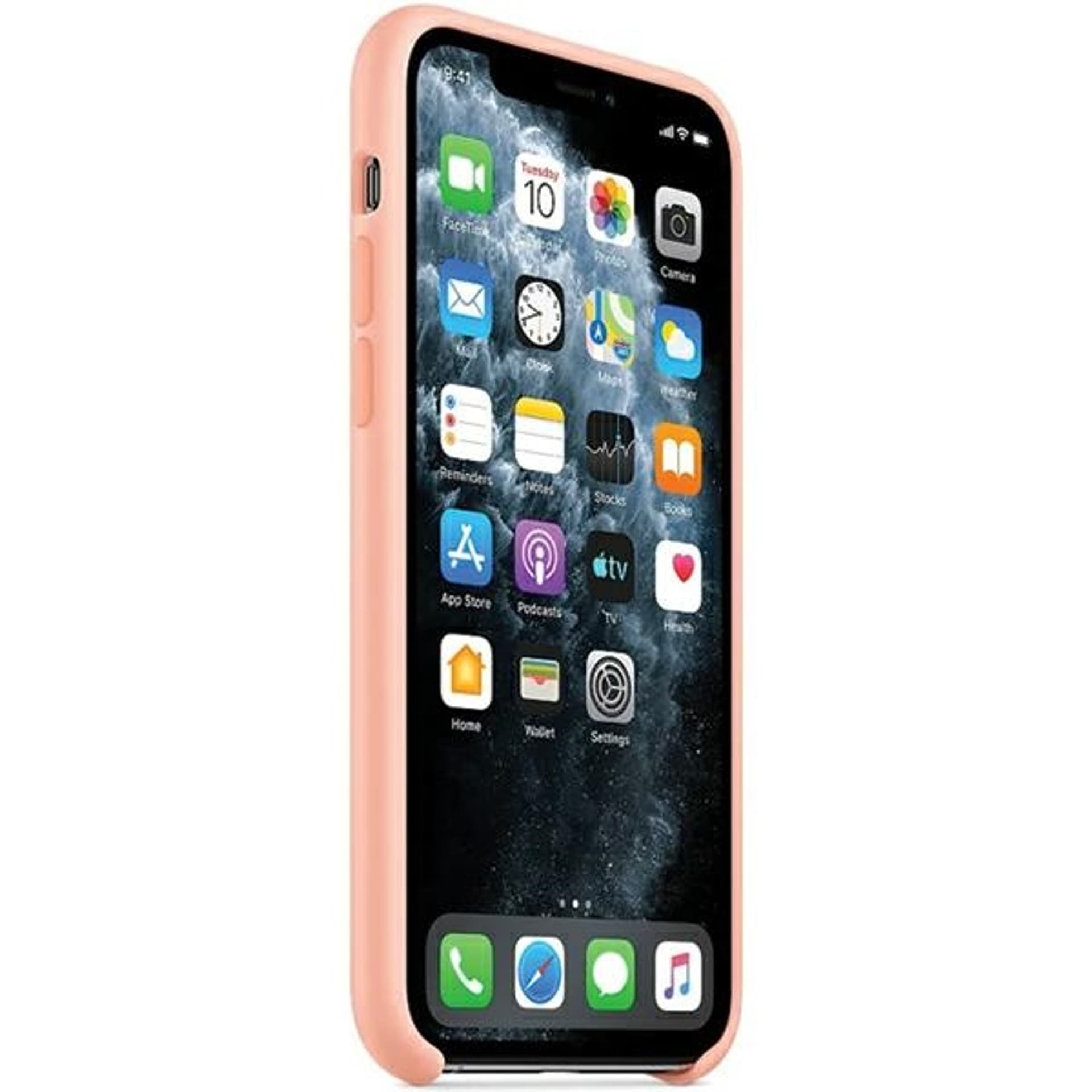 

Etui Apple MY1E2ZM/A iPhone 11 Pro 5.8" grejpfrutowy/grapefruit Silicone Case