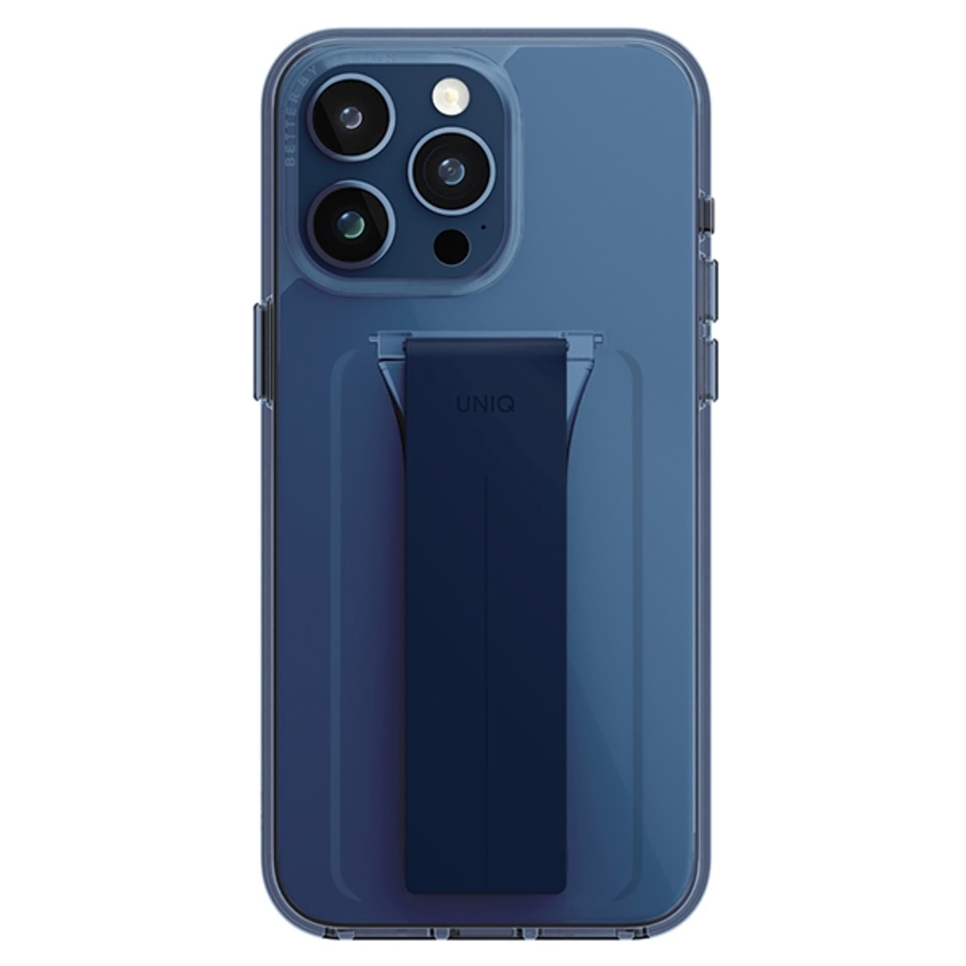

UNIQ etui Heldro Mount with Stand iPhone 15 Pro Max 6.7" niebieski/ultamarine deep blue