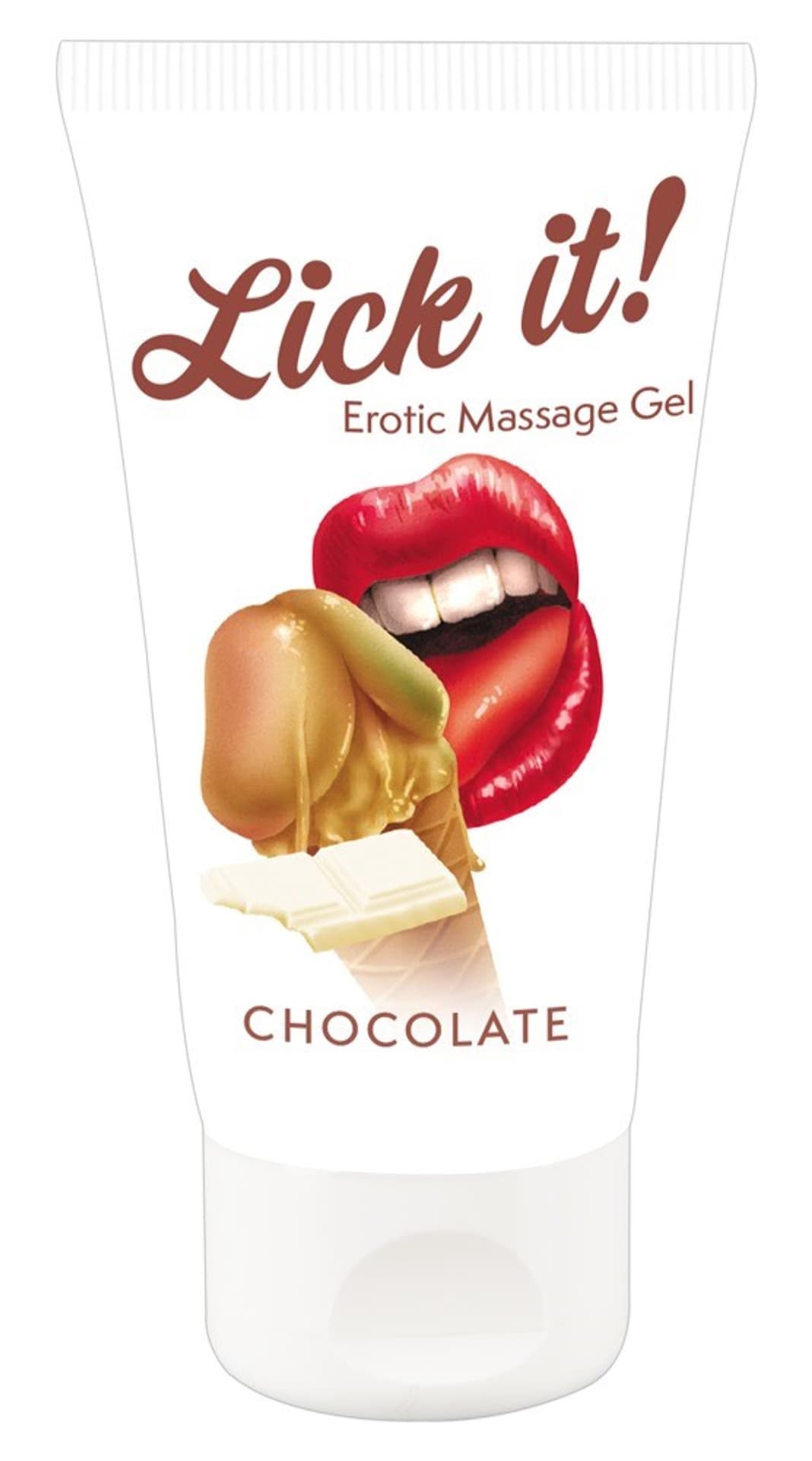 

Żel do masażu Biała czekolada 50ml Lick-it