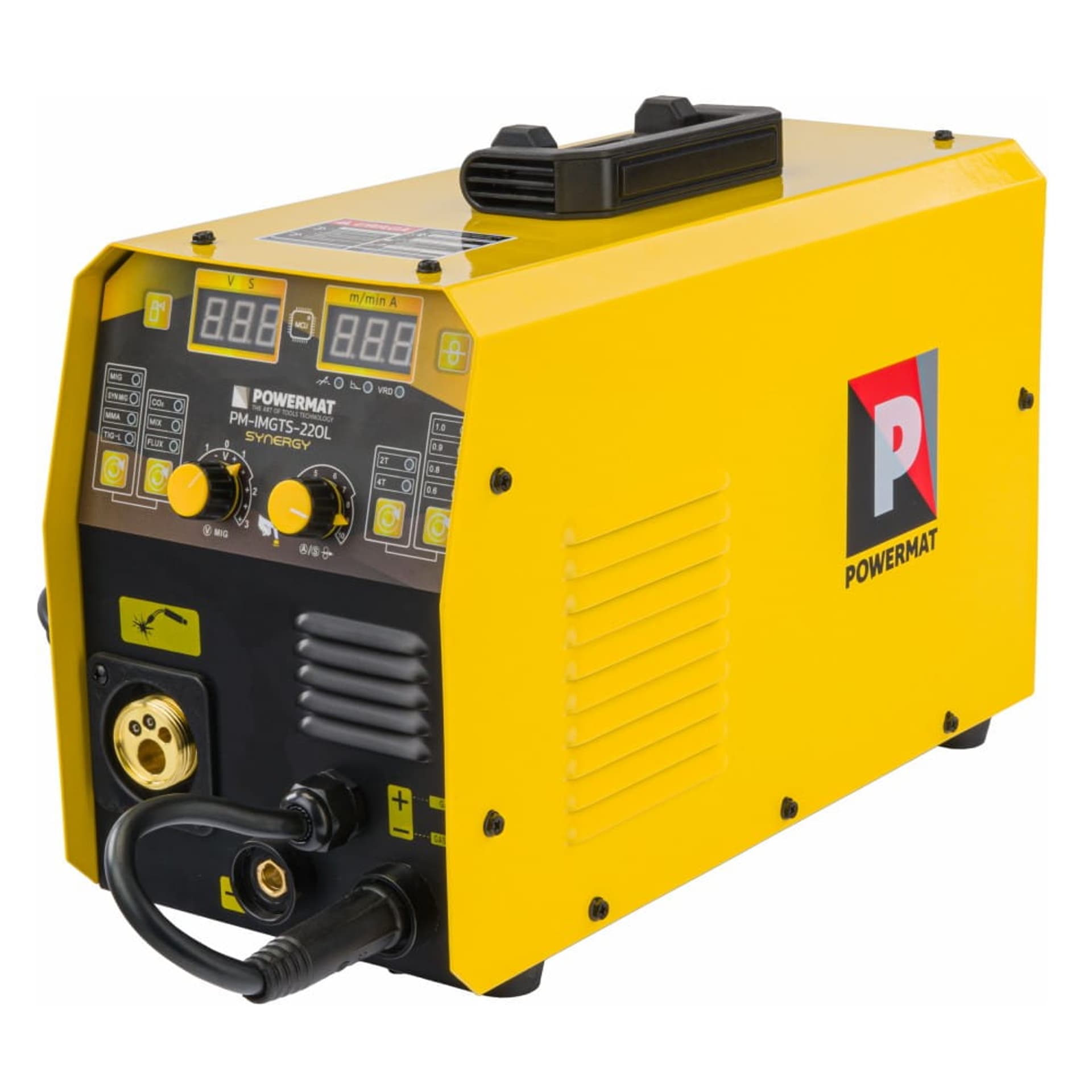 

Migomat Spawarka inwertorowa 220A Powermat PM-IMGTS-220L