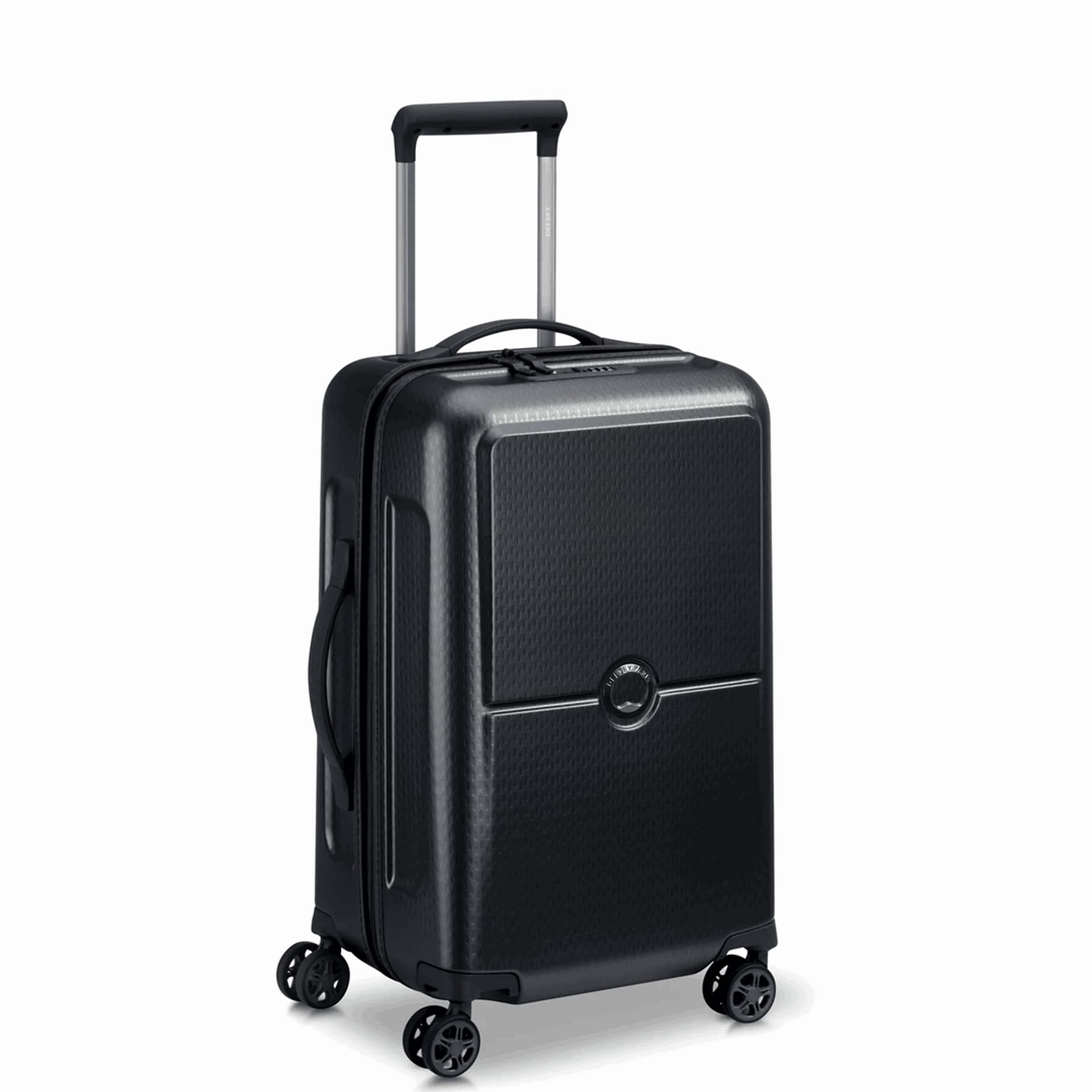 

Delsey Walizka TURENNE 55cm 4 DOUBLE WHEELS TROLLEY CASE CZARNY