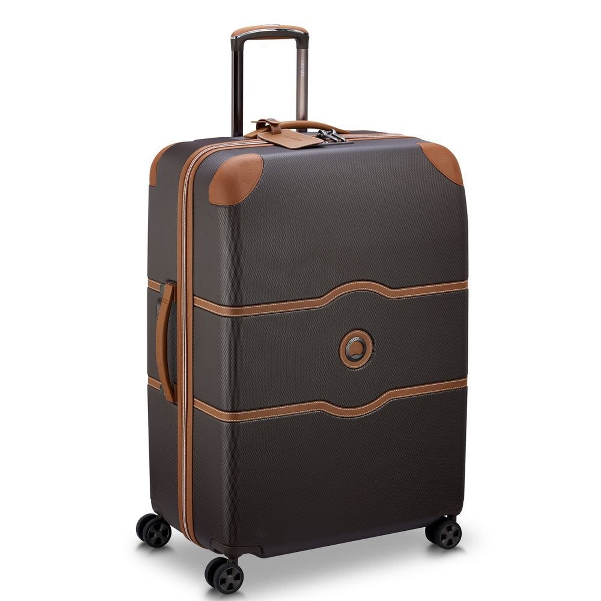 

Delsey Walizka CHATELET AIR 2.0 76cm 4 DOUBLE WHEELS TROLLEY CASE BRĄZOWY