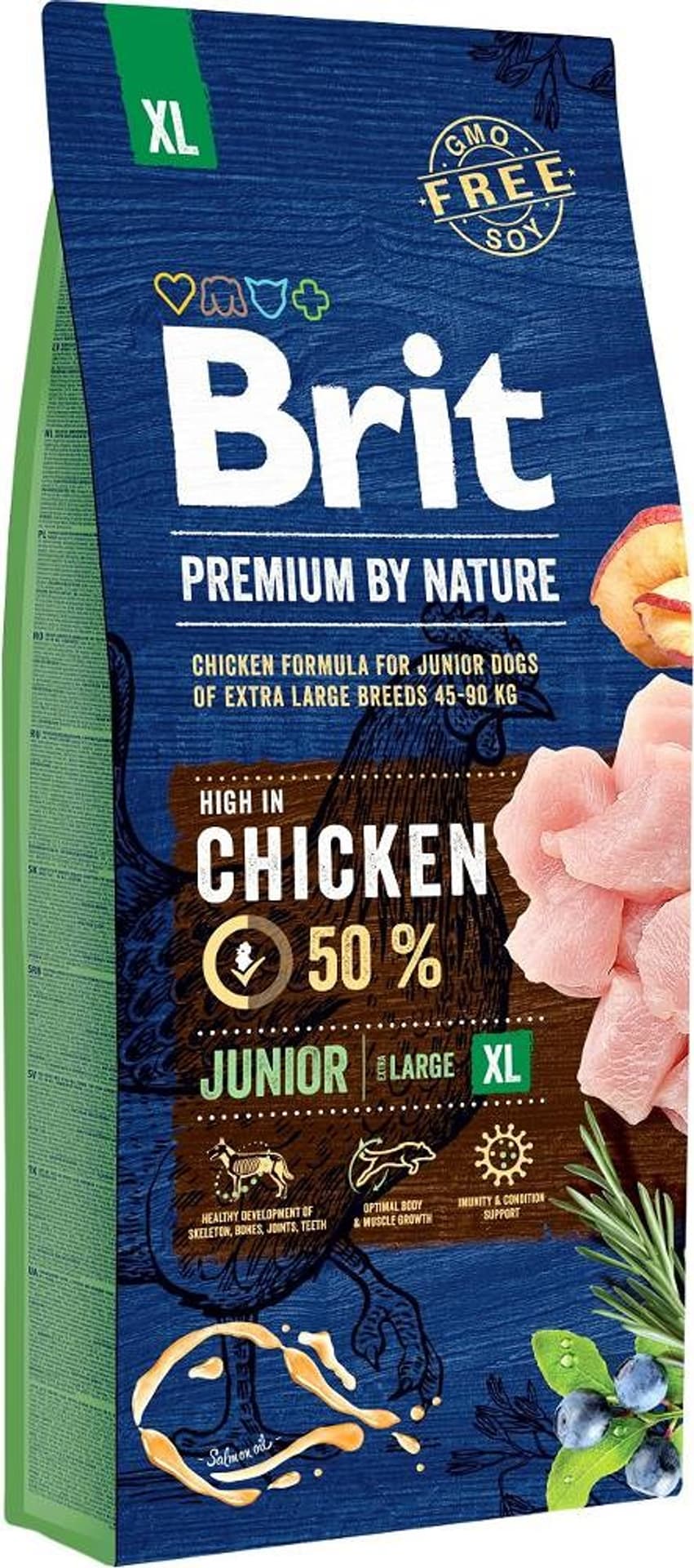 

Karma Brit Premium By Nature Junior XL (15 kg )