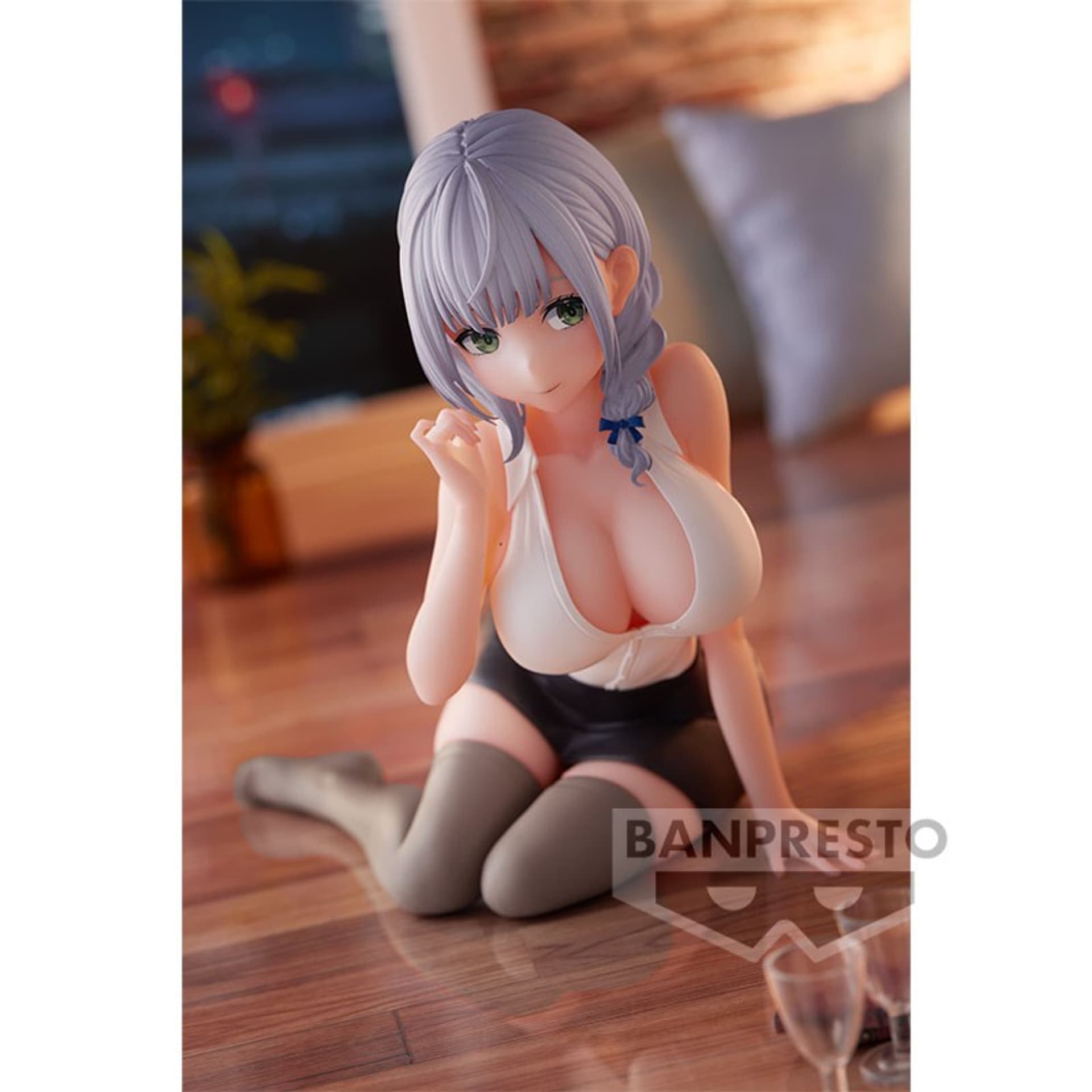 

BP HOLOLIVE IF RELAX TIME - SHIROGANE NOEL OFFICE VER.
