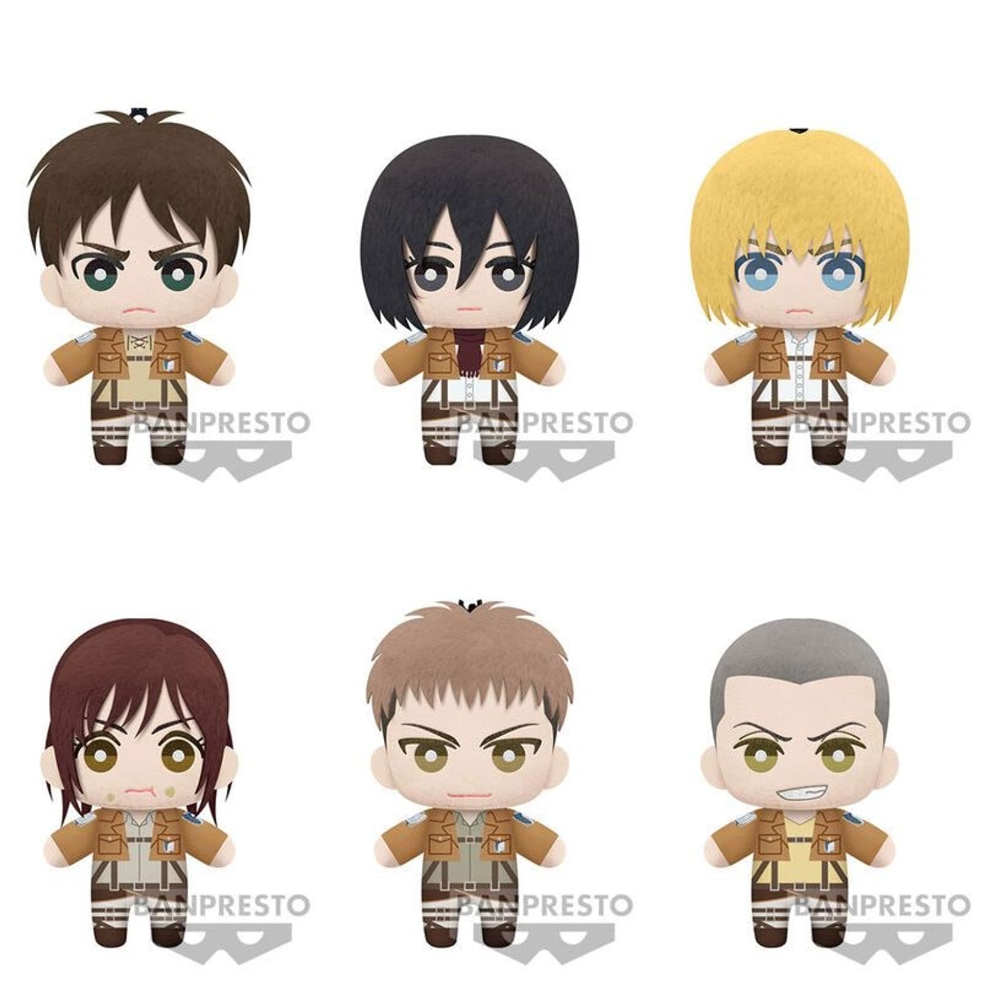 

BP ATTACK ON TITAN TOMONUI - PLUSH ASSORT S1