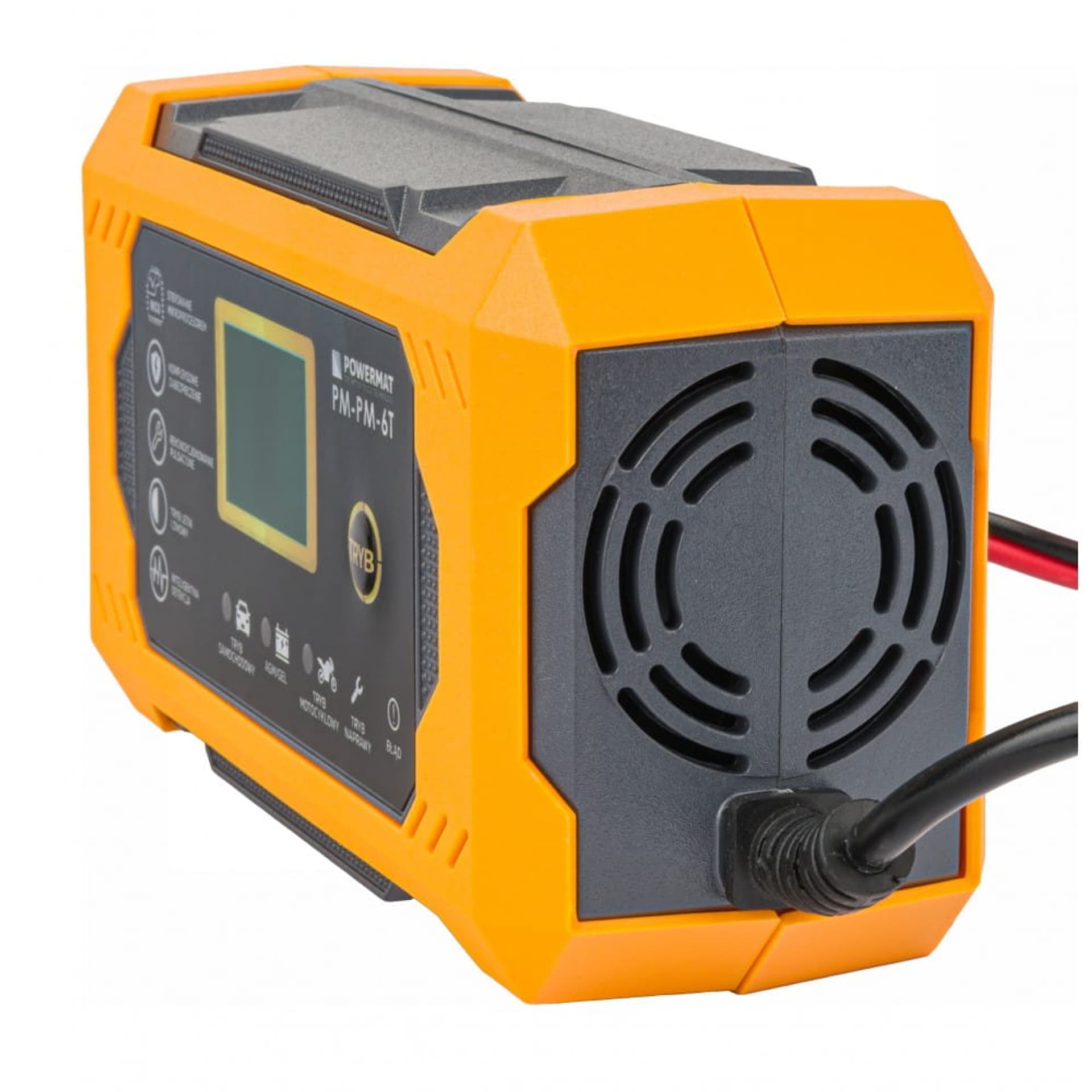 

Prostownik mikroprocesorowy akumulatorowy 12V PM-PM-6T