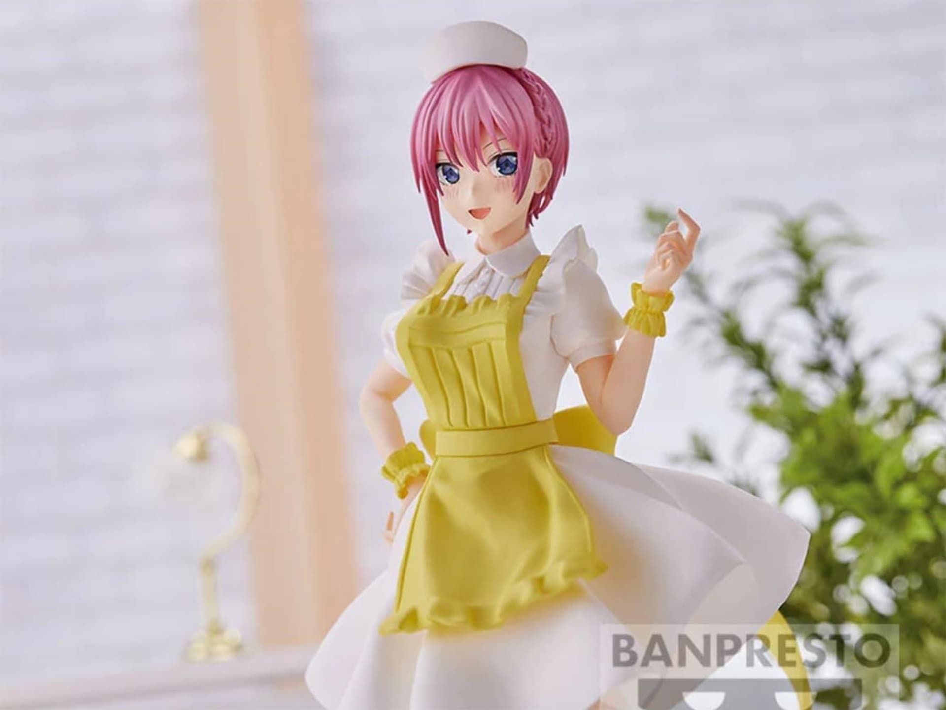 

BP THE QQ MOVIE KYUNTIES - ICHIKA NAKANO NURSE VER.